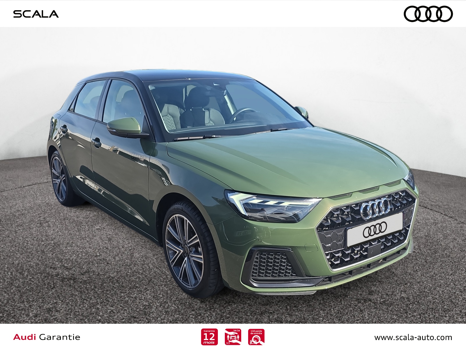 AUDI A1+SPORTBACK 34+AVANT+DROIT