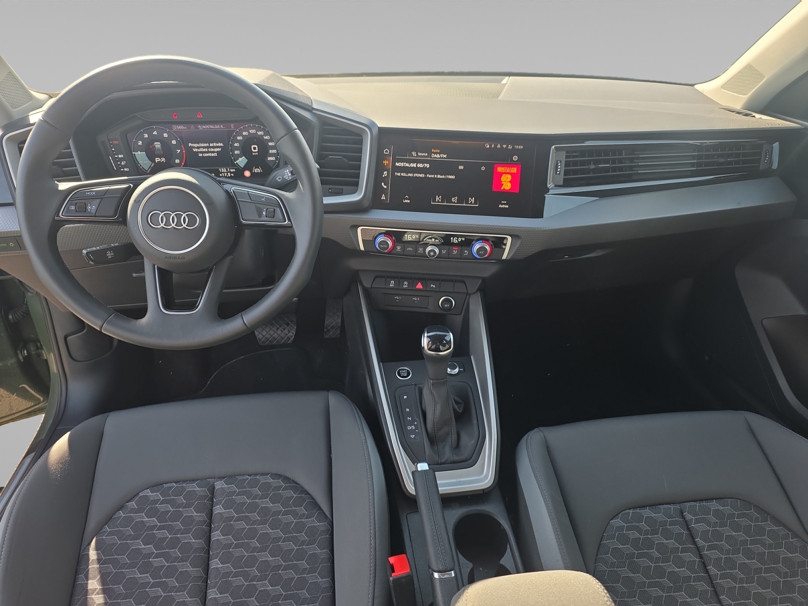 AUDI A1+SPORTBACK SIEGE+AVANT+PASSAGER