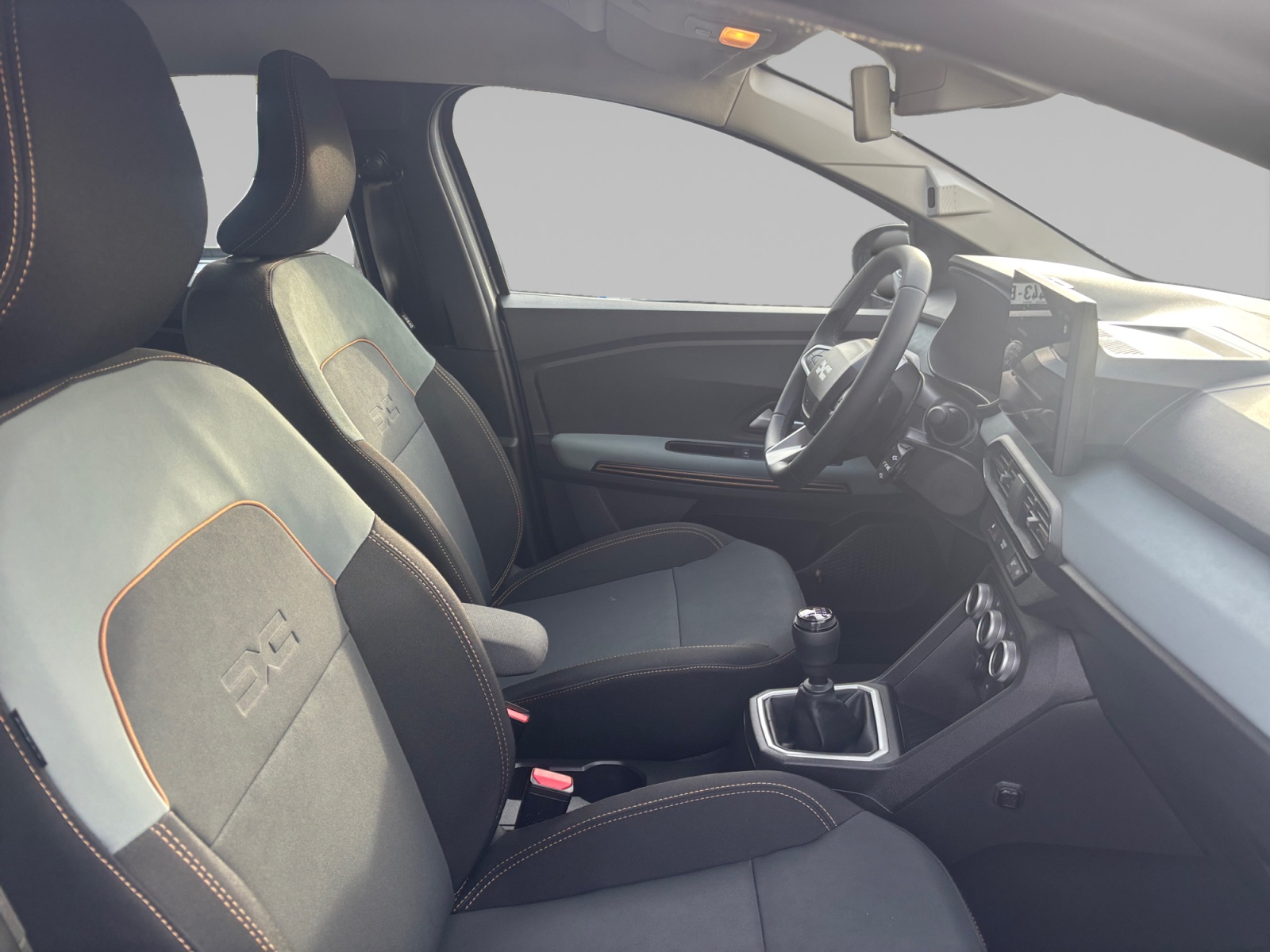 DACIA SANDERO+GPL INTERIEUR+PASSAGER