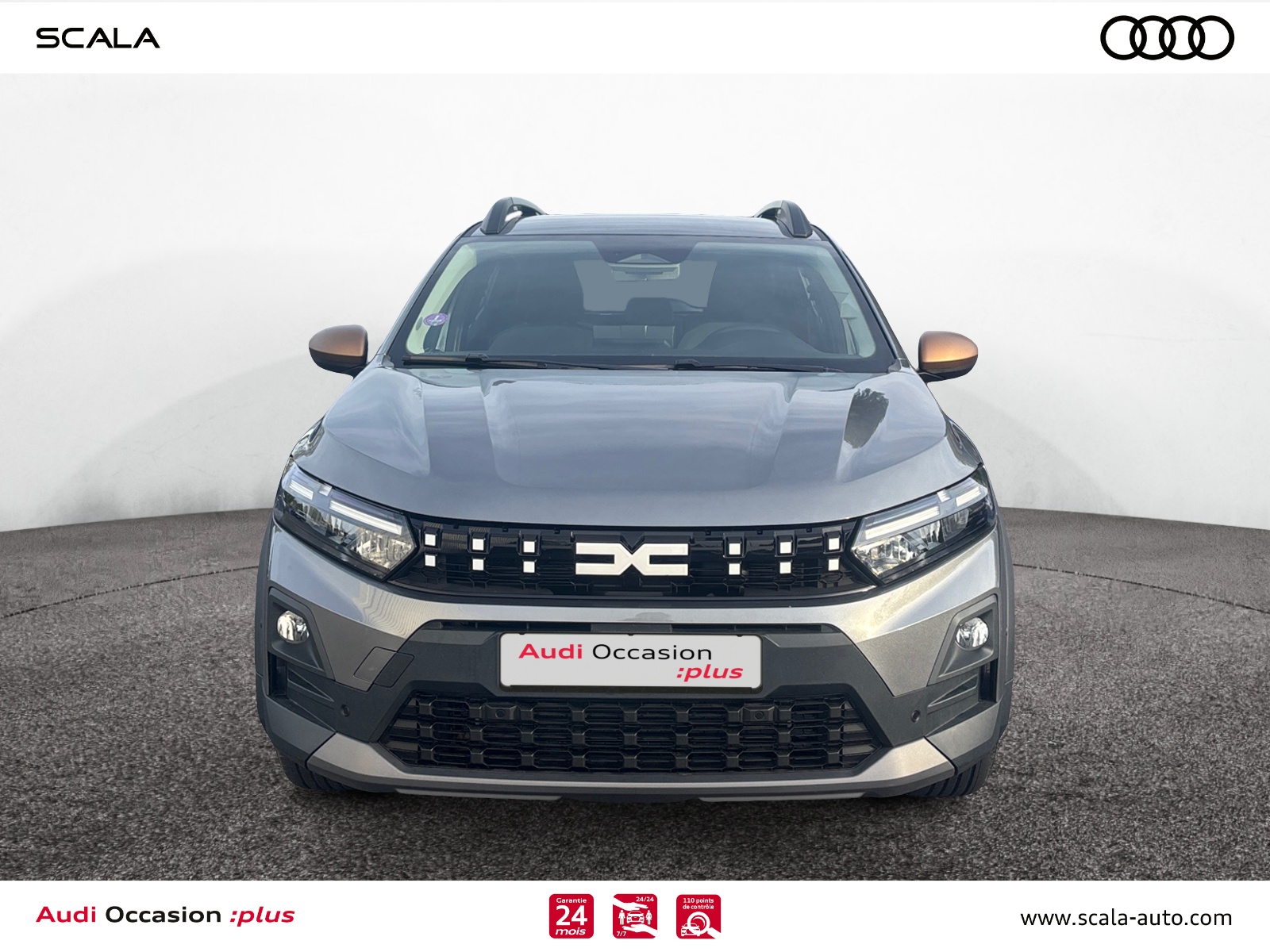 DACIA SANDERO+GPL FACE+AVANT