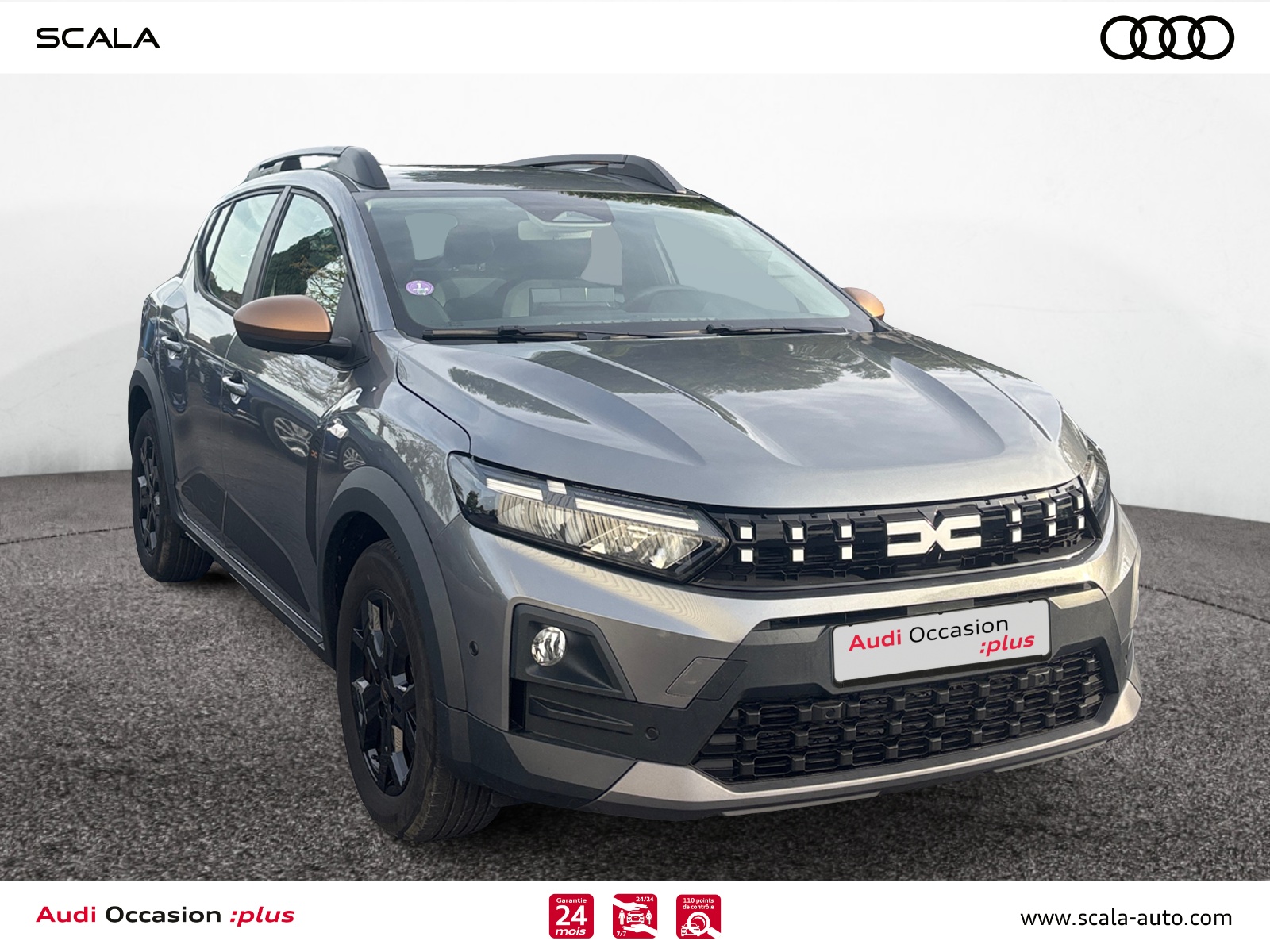 DACIA SANDERO+GPL 34+AVANT+DROIT