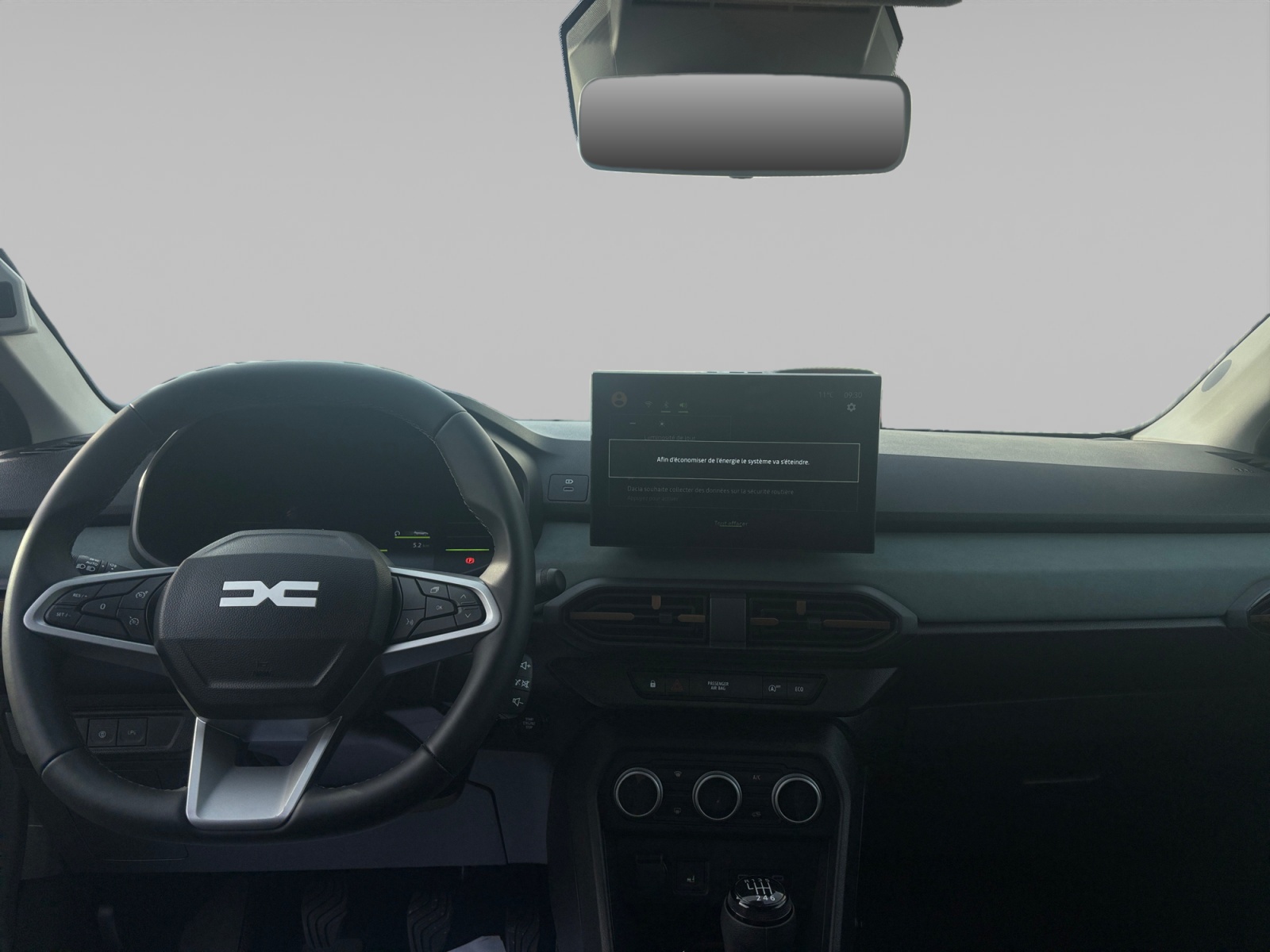 DACIA SANDERO+GPL SIEGE+AVANT+PASSAGER