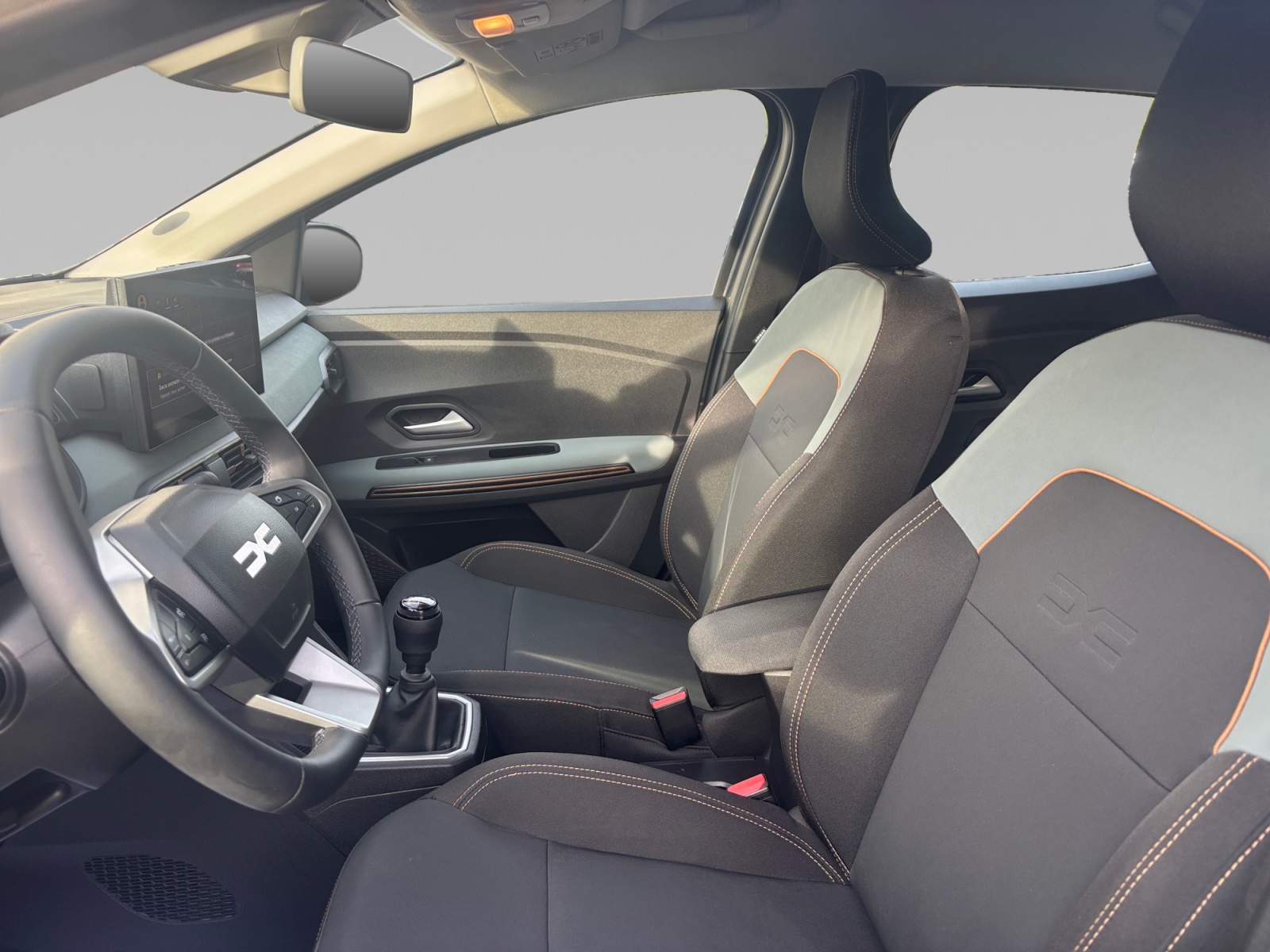 DACIA SANDERO+GPL INTERIEUR+CONDUCTEUR