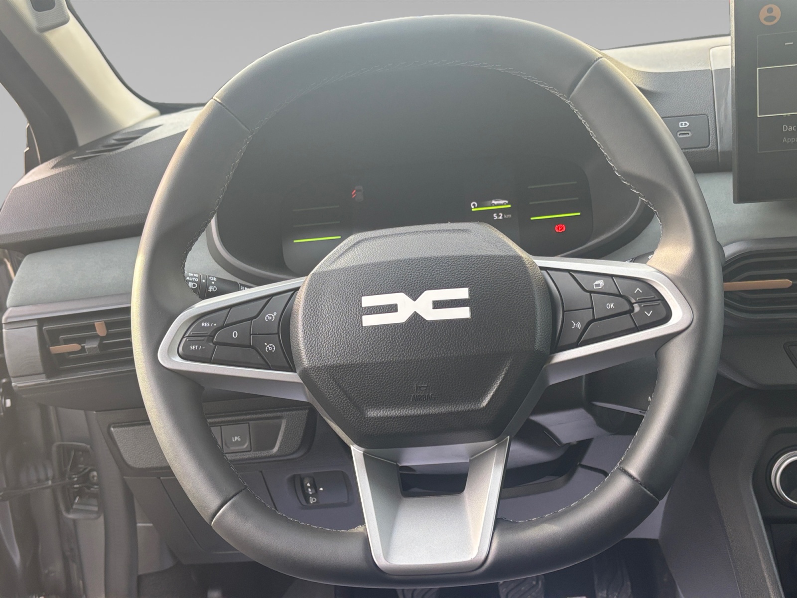 DACIA SANDERO+GPL POSTE+DE+PILOTAGE