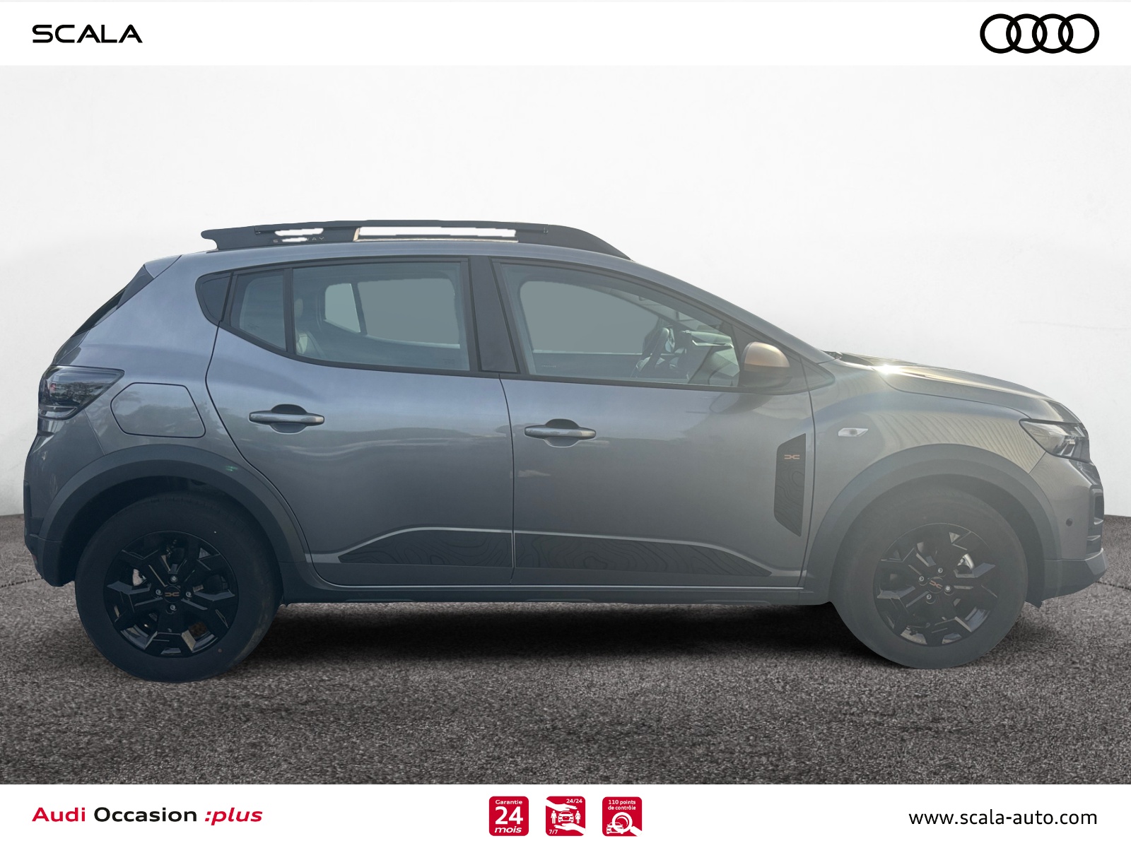 DACIA SANDERO+GPL PROFIL+DROIT
