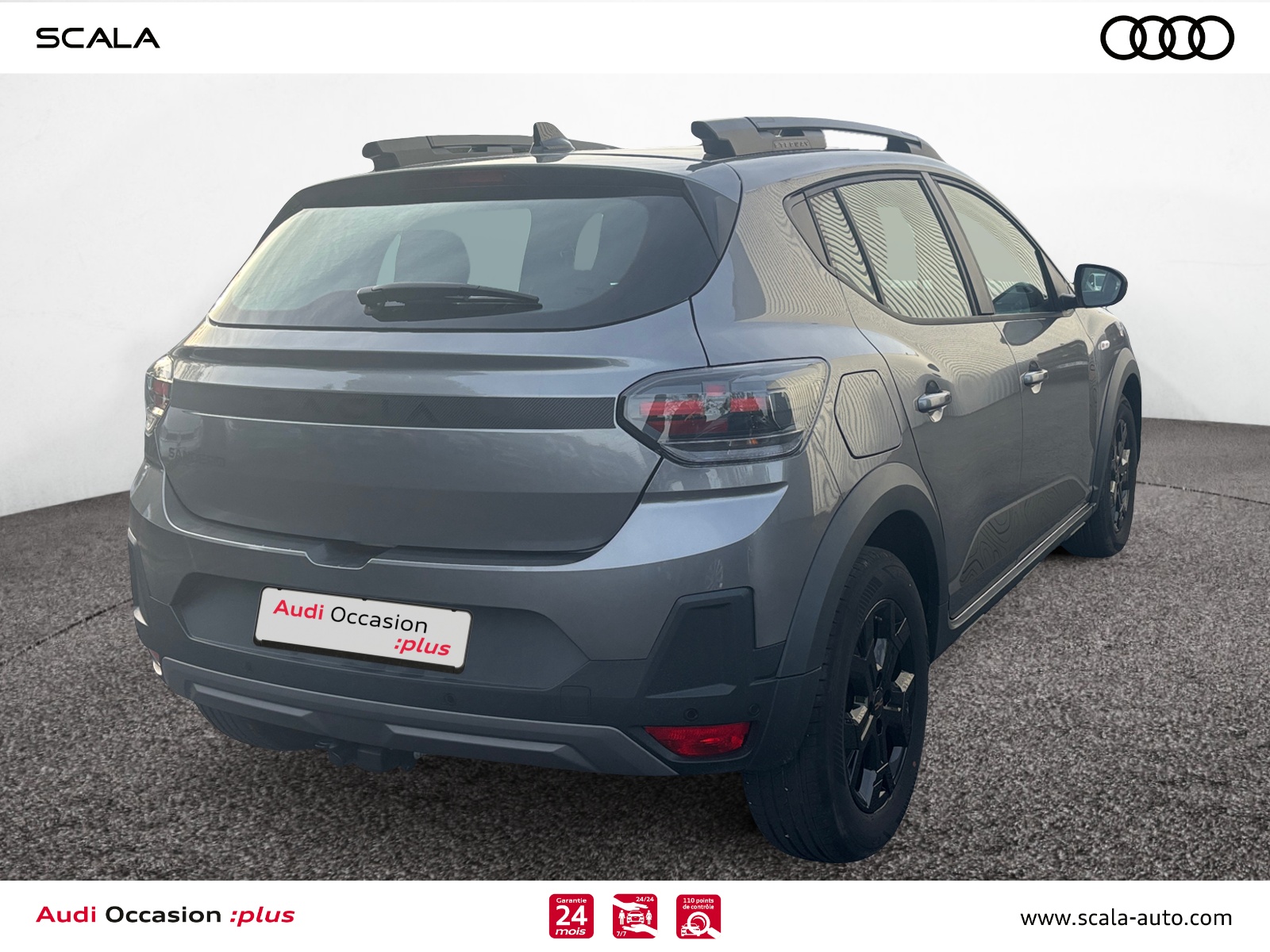 DACIA SANDERO+GPL 34+ARRIERE+DROIT
