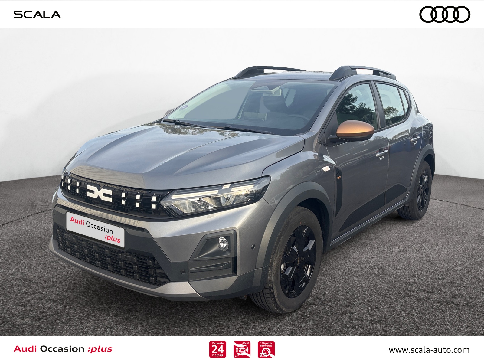 DACIA Sandero ECO-G 120 auto