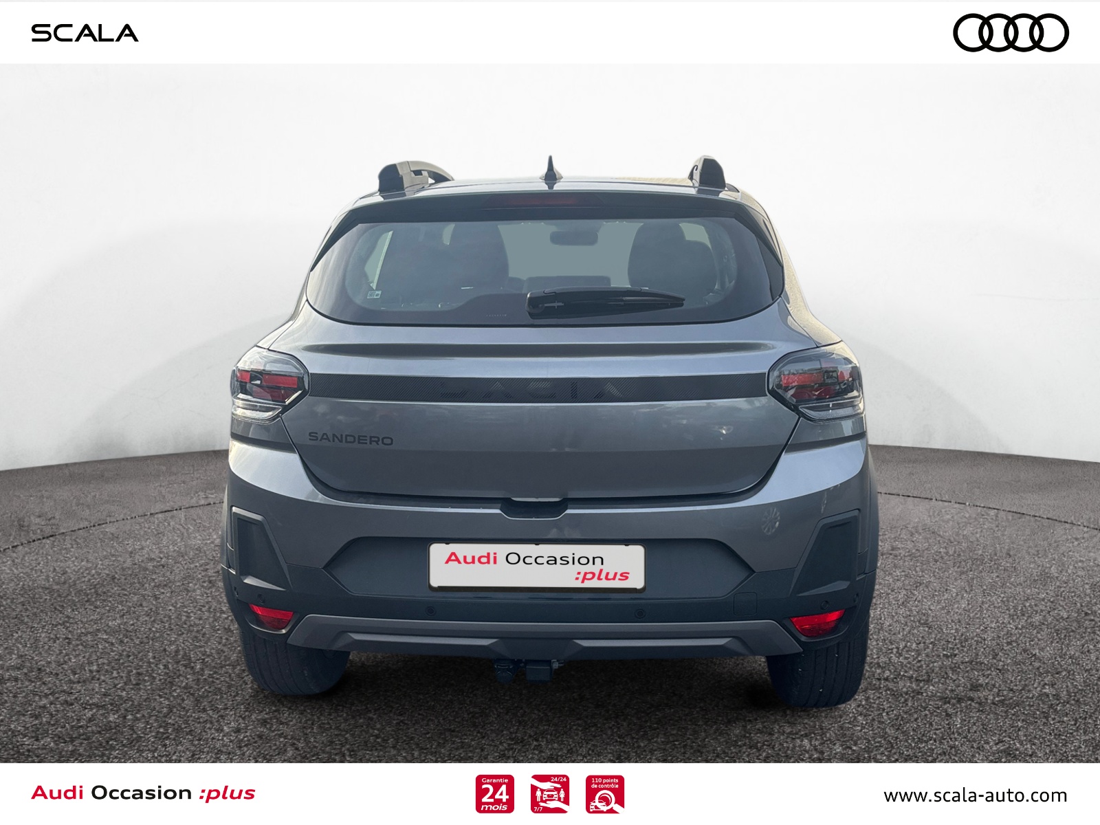 DACIA SANDERO+GPL FACE+ARRIERE