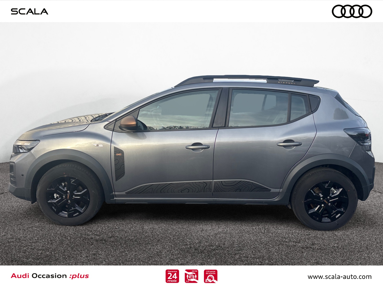 DACIA SANDERO+GPL PROFIL+GAUCHE
