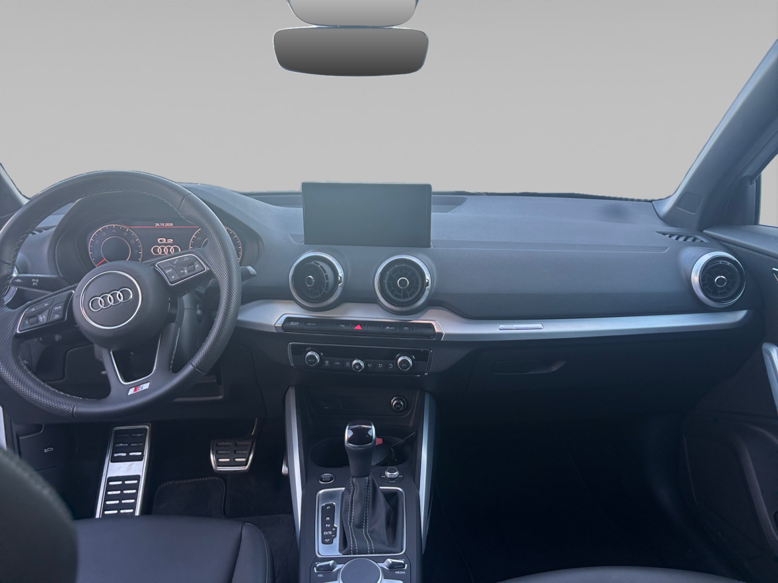 AUDI Q2 SIEGE+AVANT+PASSAGER