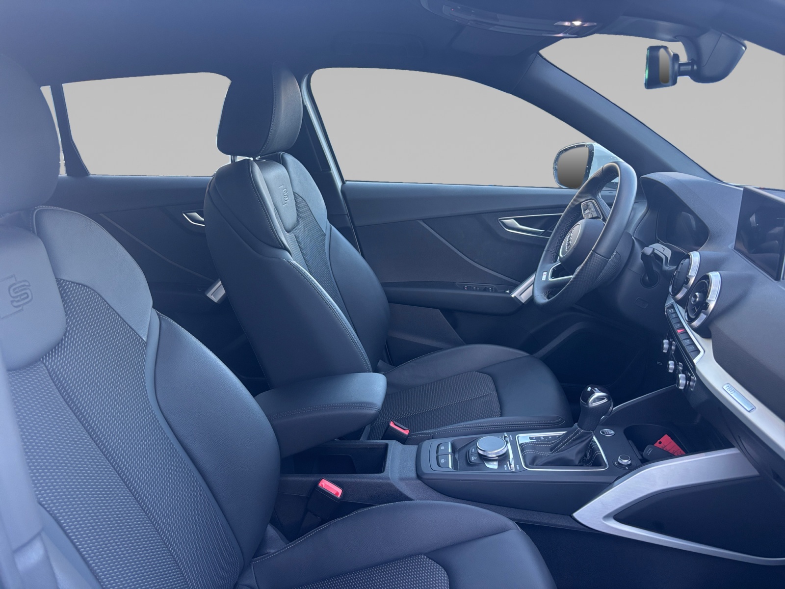 AUDI Q2 INTERIEUR+PASSAGER