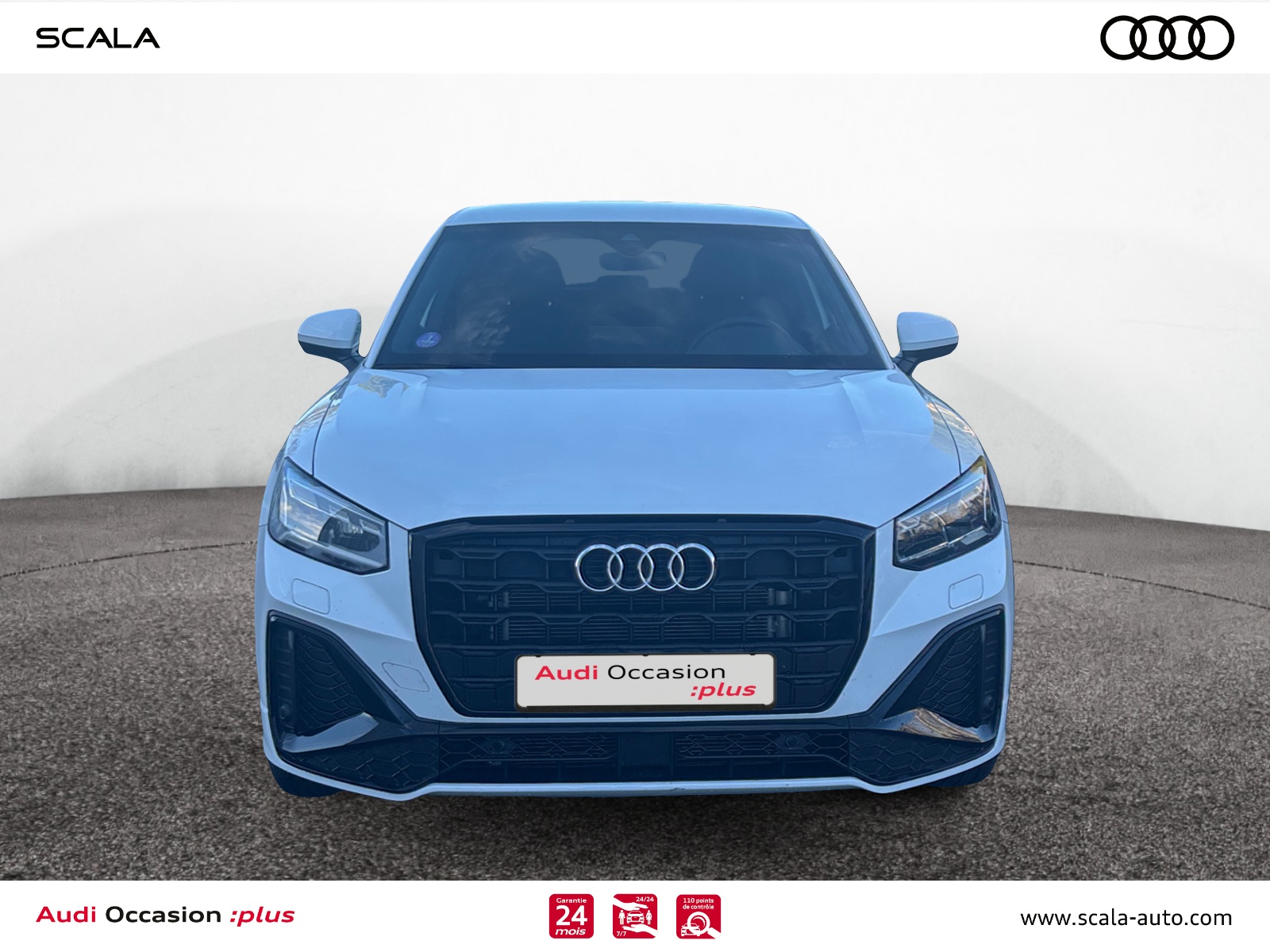 AUDI Q2 FACE+AVANT