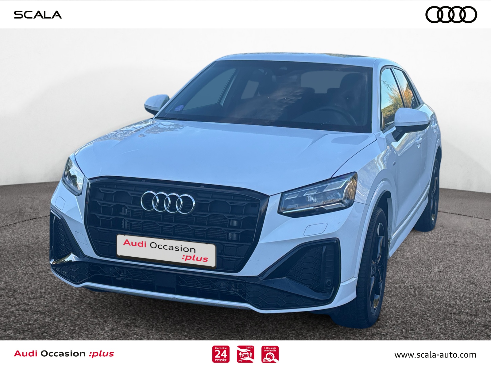 AUDI Q2 35 TFSI 150 S tronic 7