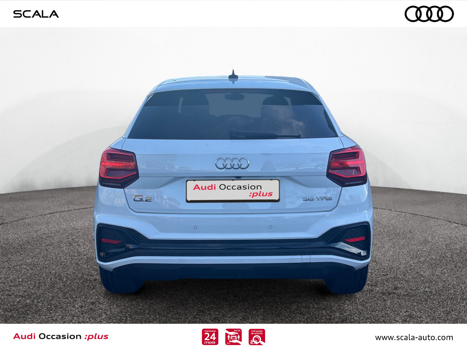 AUDI Q2 FACE+ARRIERE
