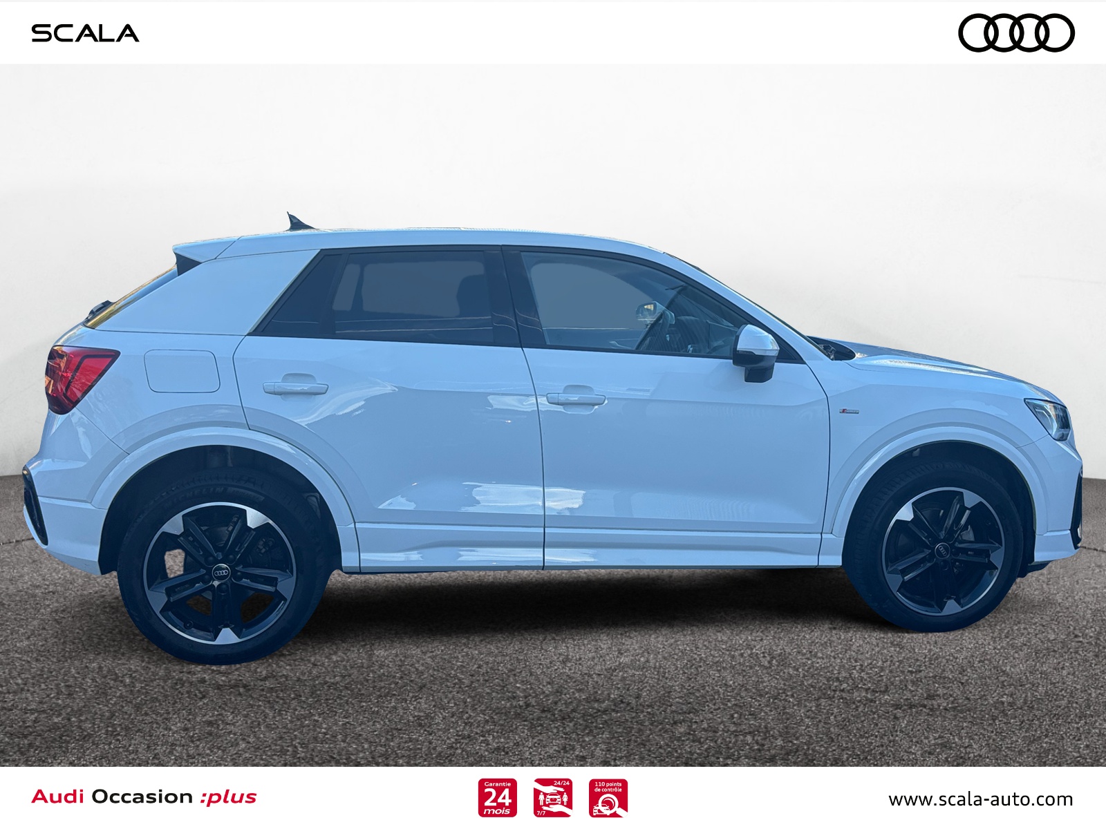 AUDI Q2 PROFIL+DROIT