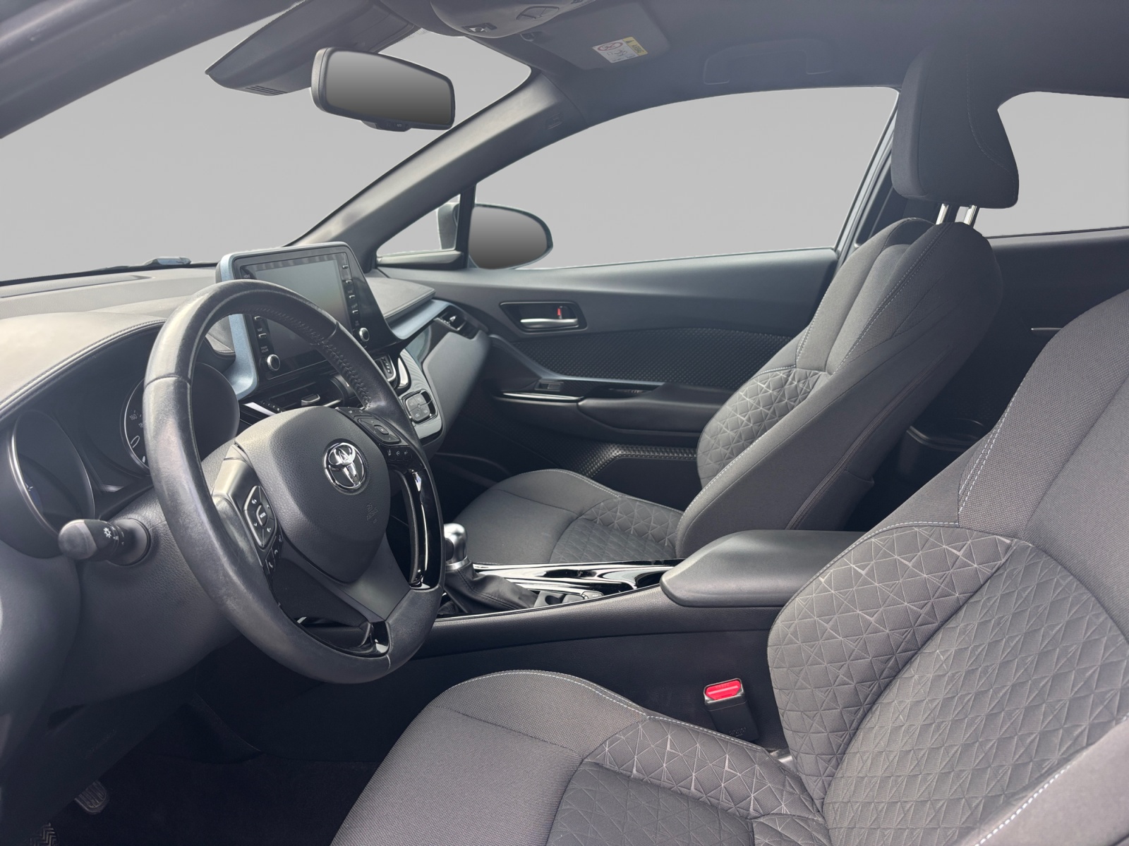 TOYOTA C HR+HYBRIDE+PRO+MC19 INTERIEUR+CONDUCTEUR