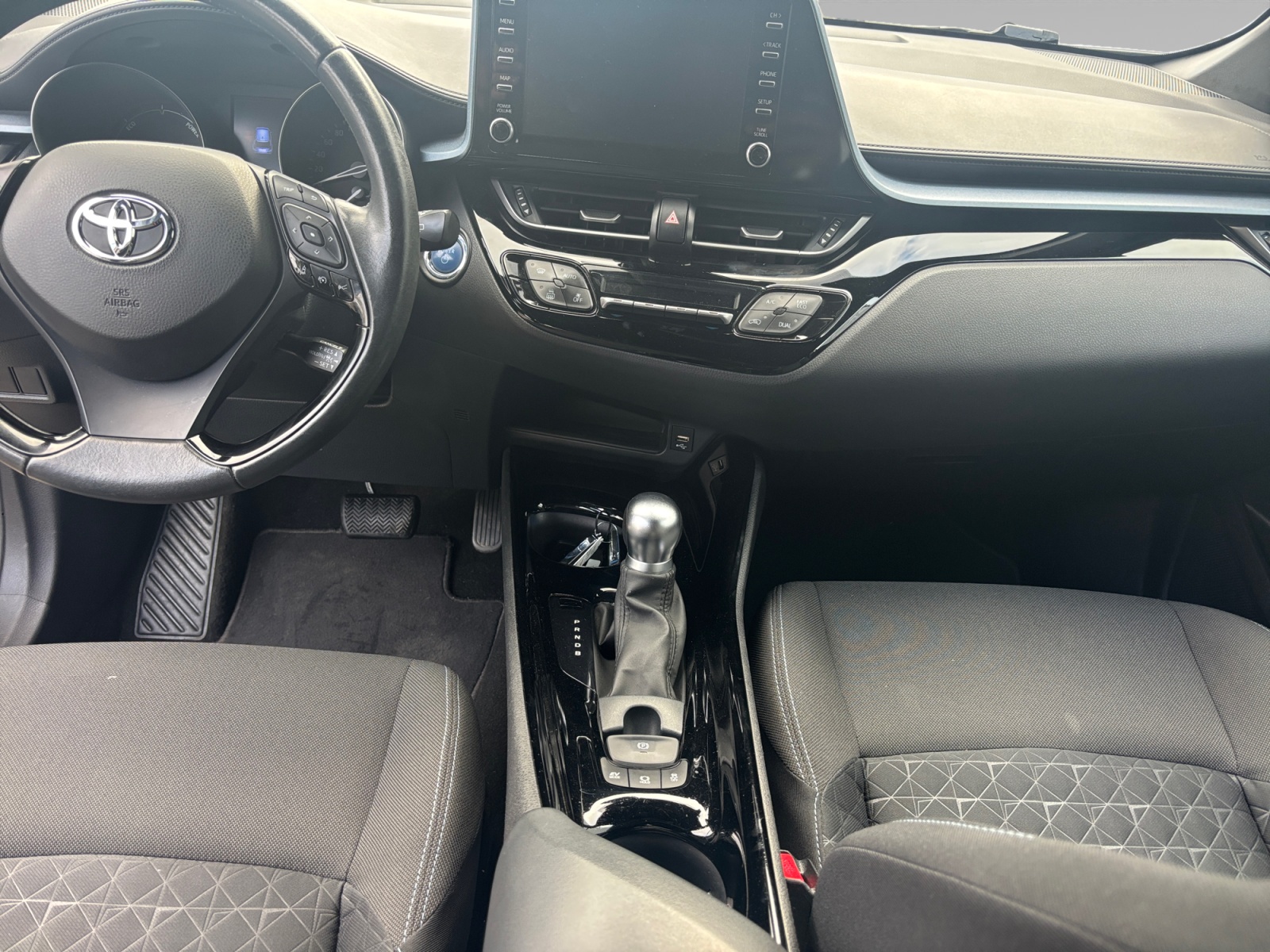 TOYOTA C HR+HYBRIDE+PRO+MC19 CONSOLE+CENTRALE