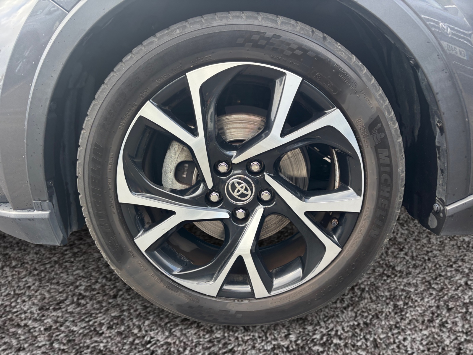 TOYOTA C HR+HYBRIDE+PRO+MC19 JANTE+AVANT+GAUCHE