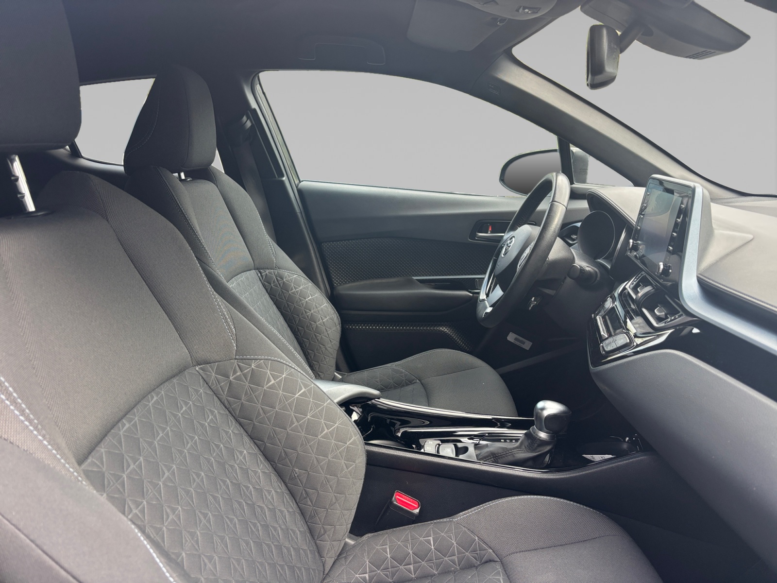 TOYOTA C HR+HYBRIDE+PRO+MC19 INTERIEUR+PASSAGER