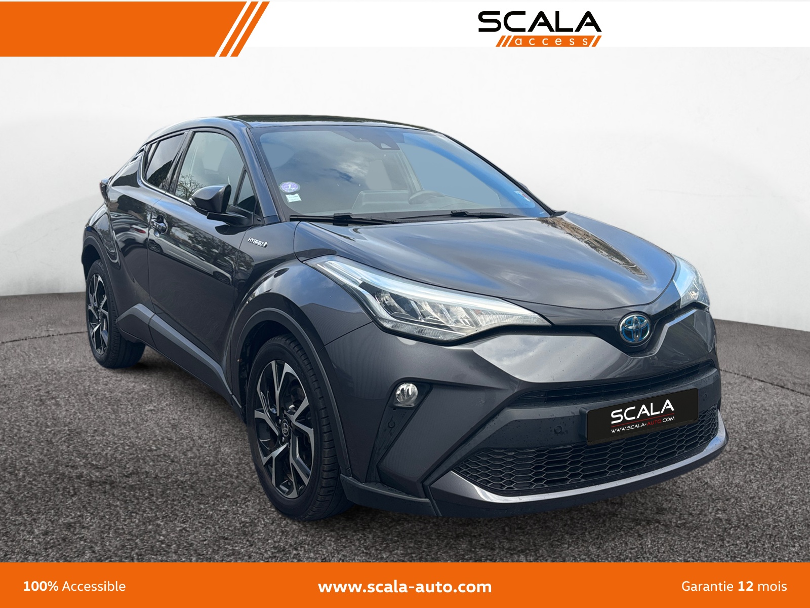 TOYOTA C HR+HYBRIDE+PRO+MC19 34+AVANT+DROIT