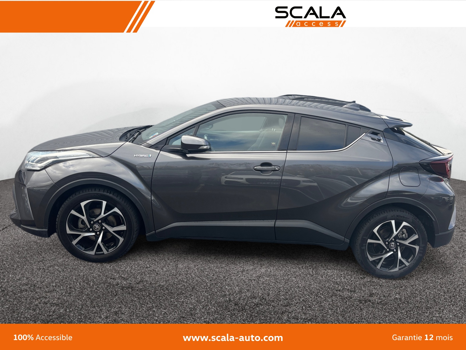 TOYOTA C HR+HYBRIDE+PRO+MC19 PROFIL+GAUCHE