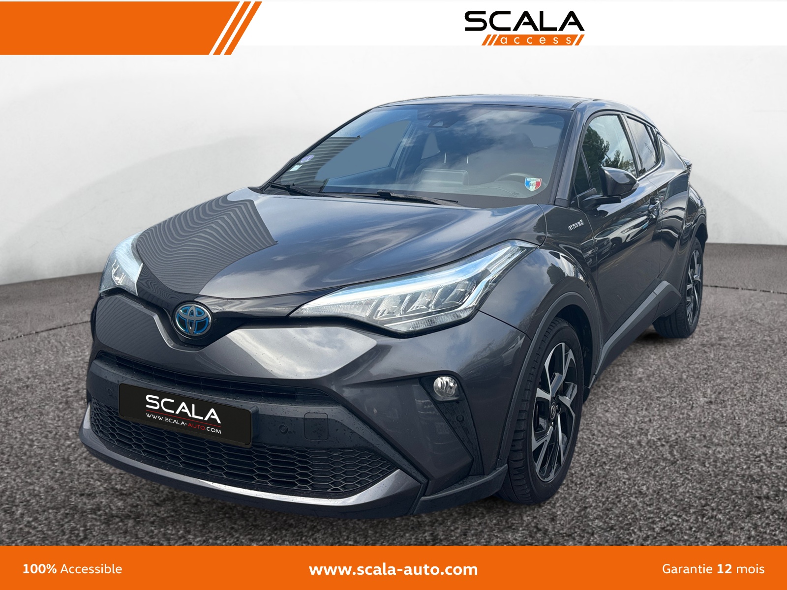 TOYOTA C-HR 2020 C-HR Hybride 1.8L