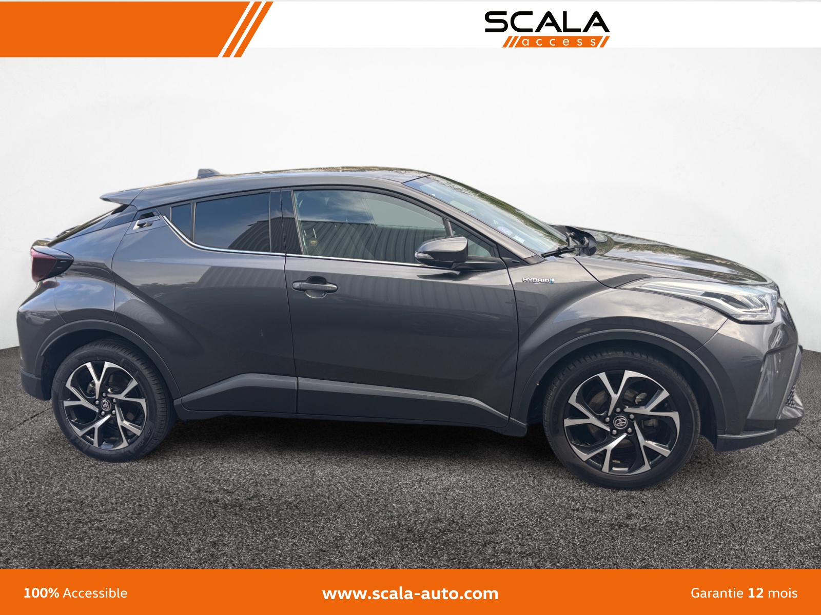 TOYOTA C HR+HYBRIDE+PRO+MC19 PROFIL+DROIT