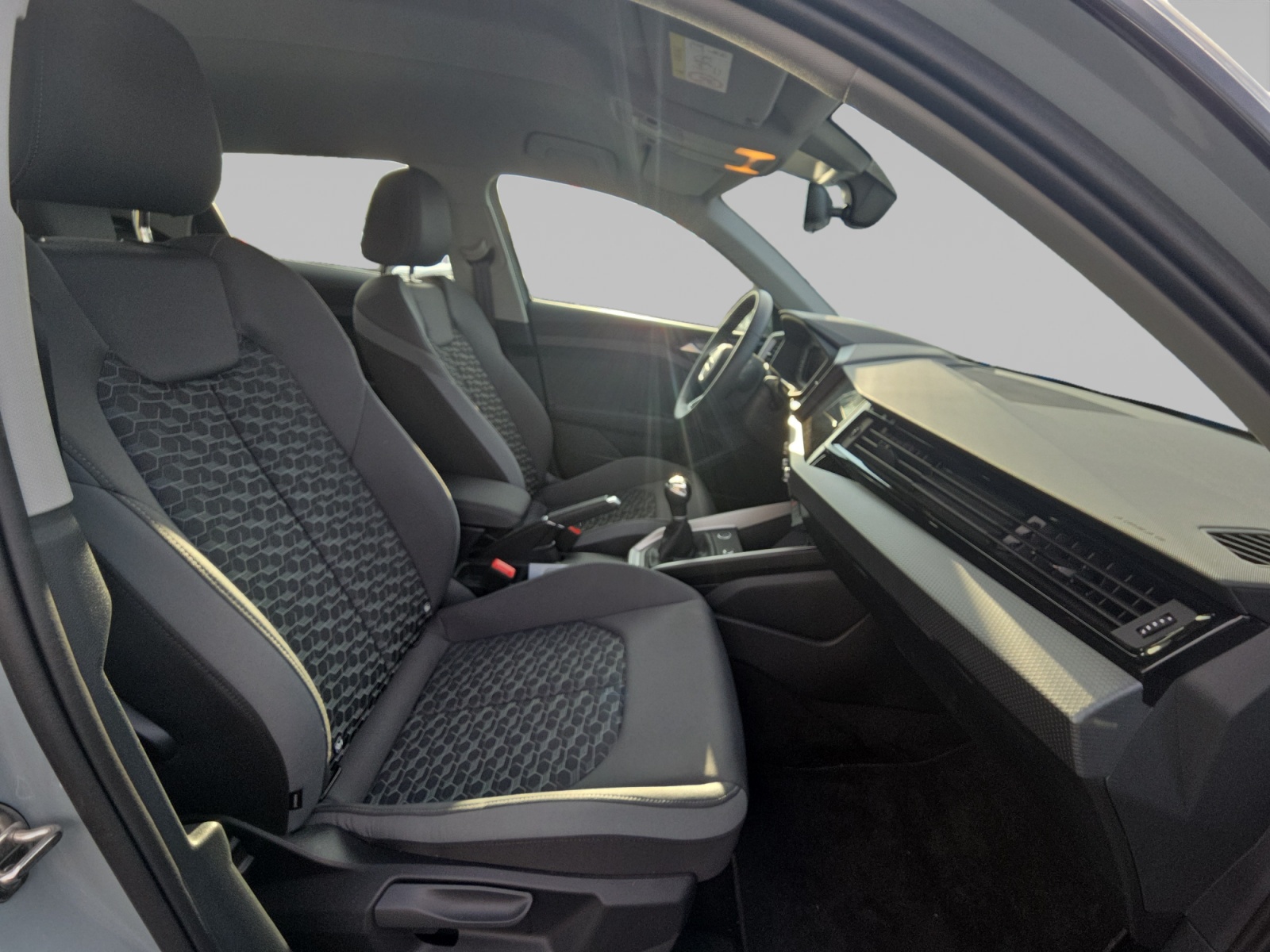 AUDI A1+SPORTBACK INTERIEUR+PASSAGER