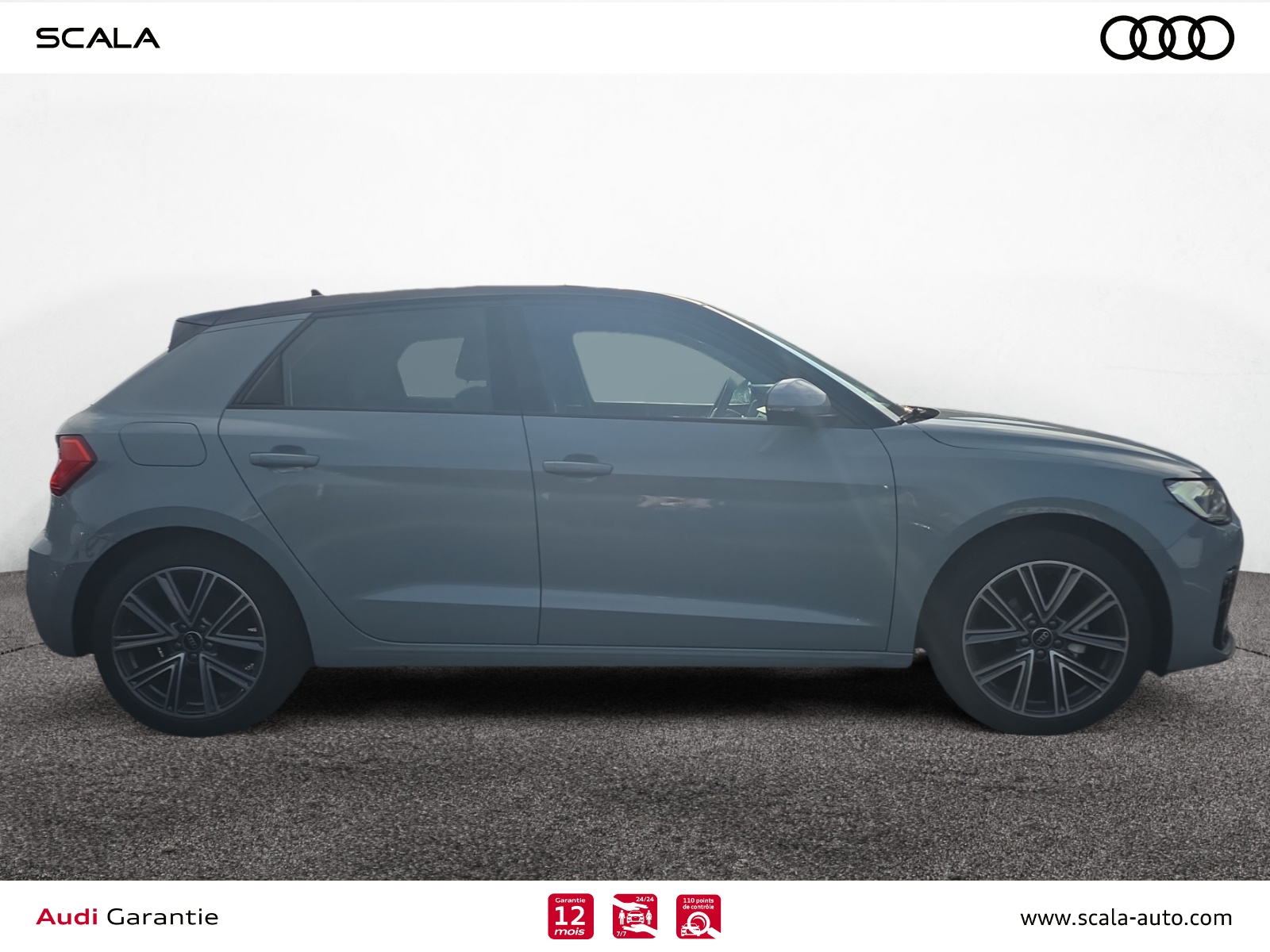 AUDI A1+SPORTBACK PROFIL+DROIT