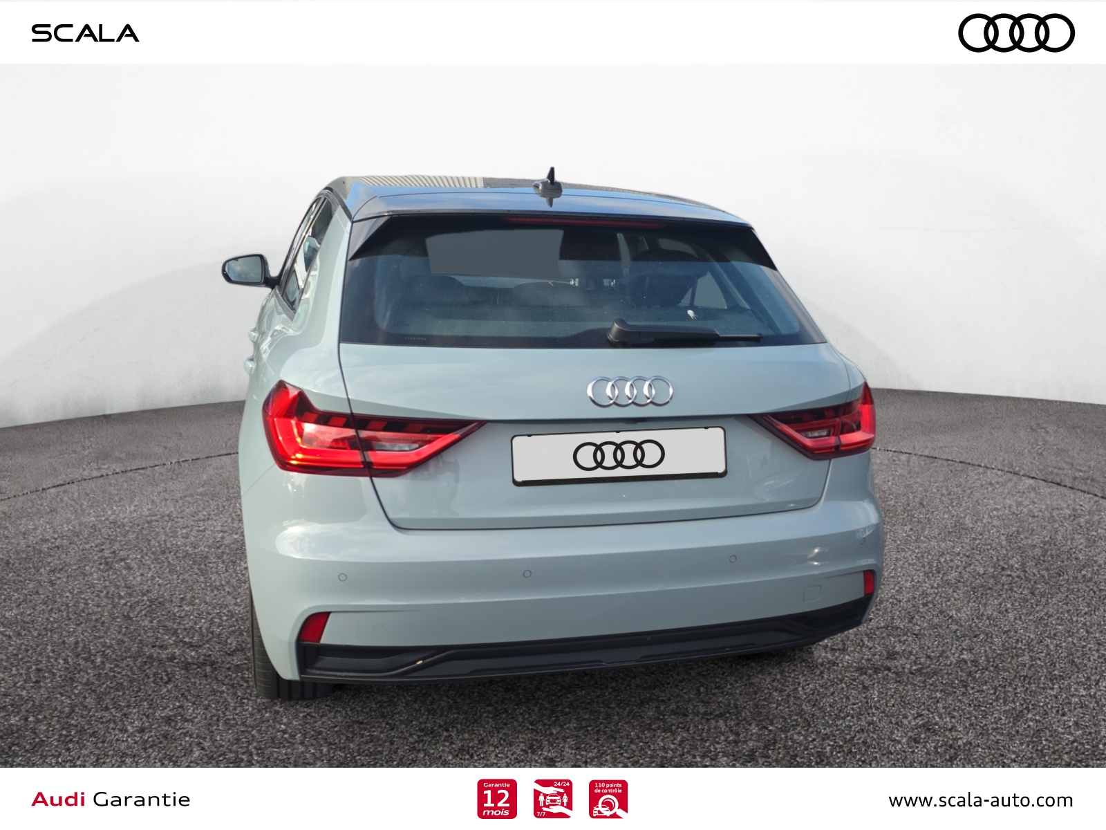AUDI A1+SPORTBACK FACE+ARRIERE