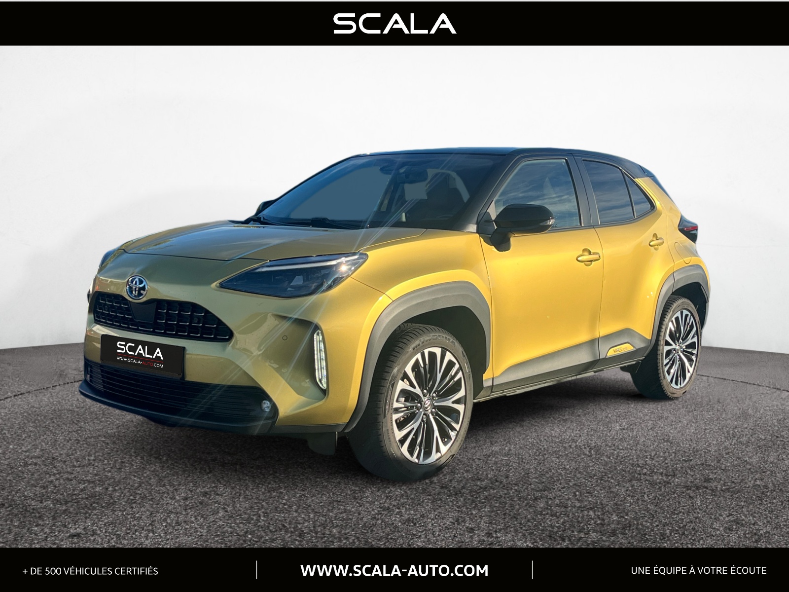 TOYOTA YARIS 2022 Yaris Cross Hybride 116h AWD-i