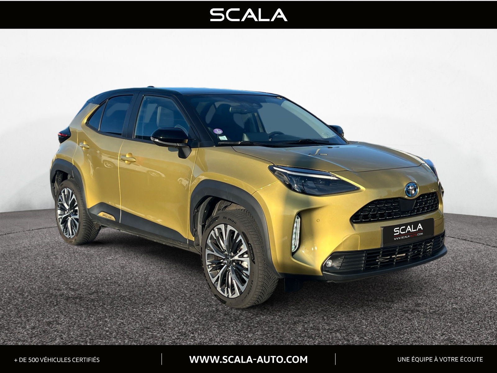 TOYOTA YARIS+CROSS+HYBRIDE+MY21 34+AVANT+DROIT