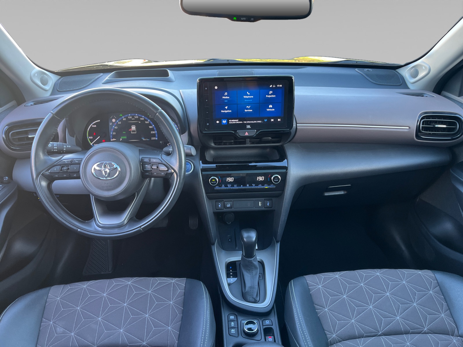 TOYOTA YARIS+CROSS+HYBRIDE+MY21 SIEGE+AVANT+PASSAGER