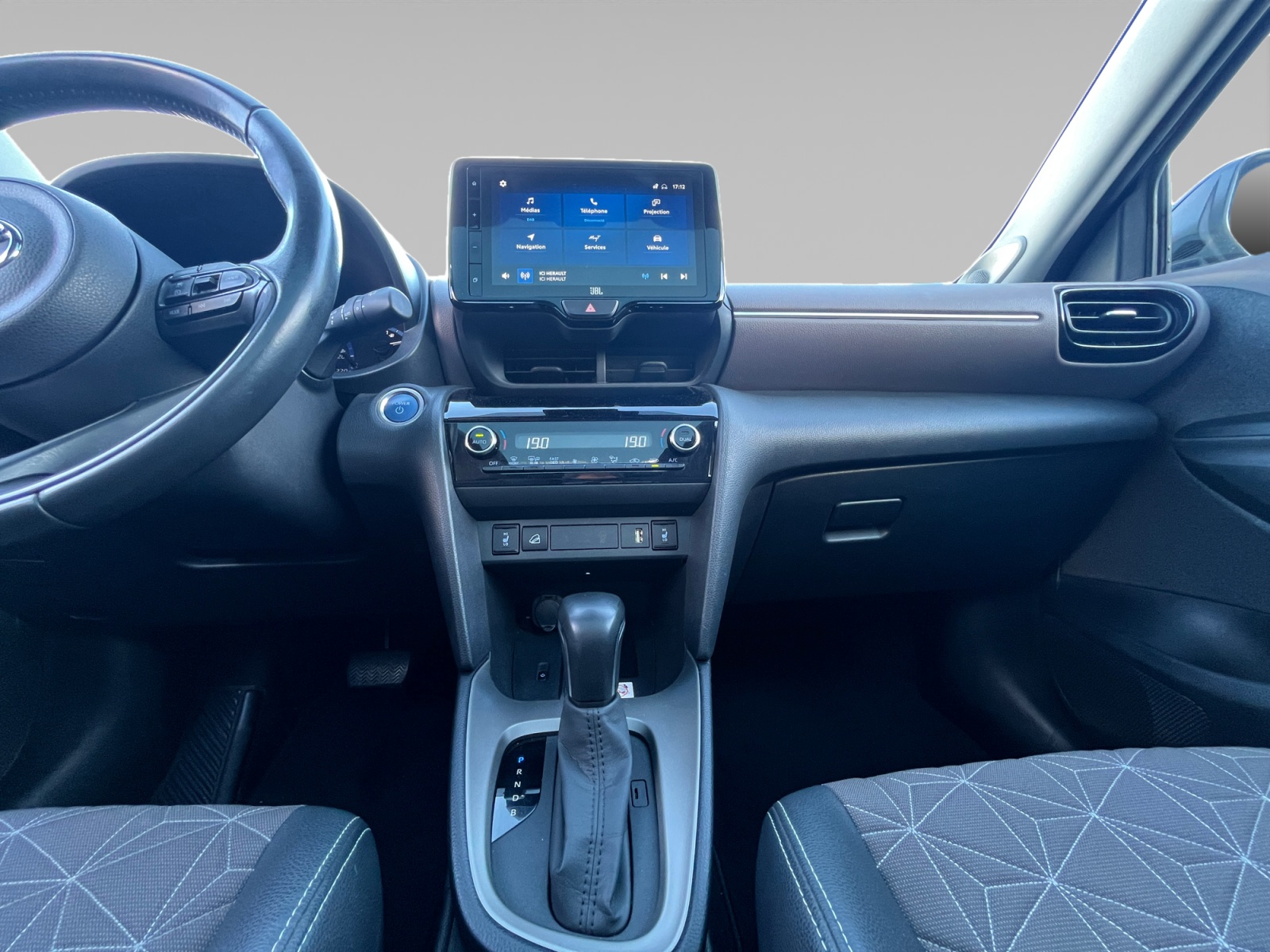 TOYOTA YARIS+CROSS+HYBRIDE+MY21 CONSOLE+CENTRALE