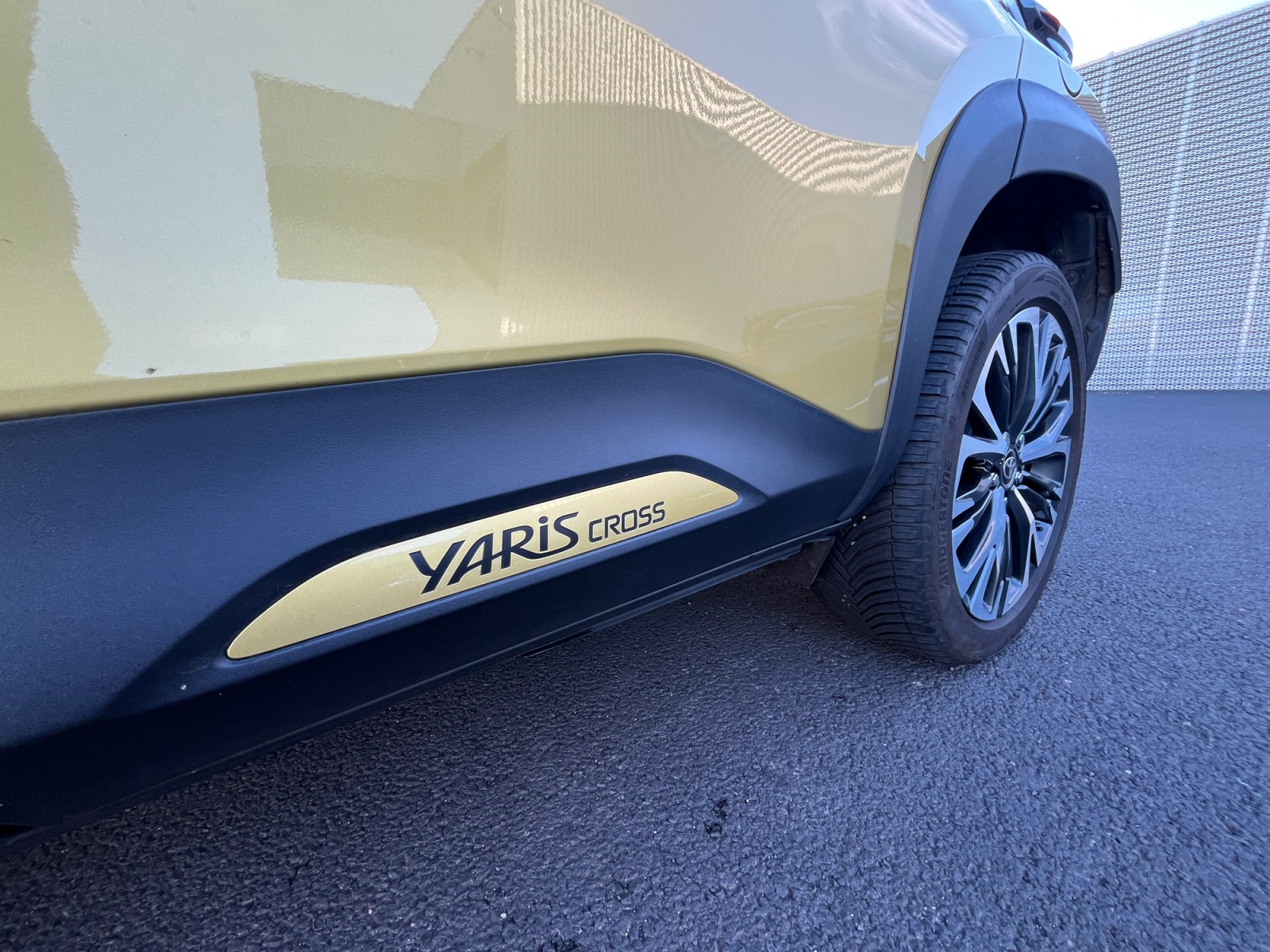 TOYOTA YARIS+CROSS+HYBRIDE+MY21