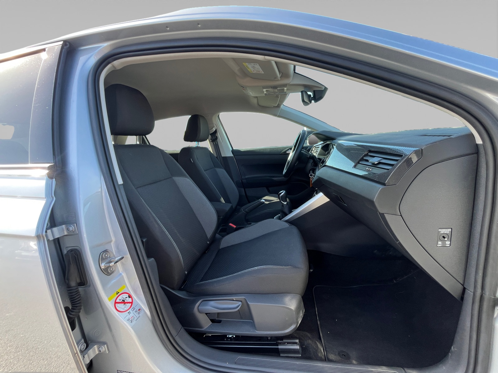 VOLKSWAGEN POLO INTERIEUR+PASSAGER