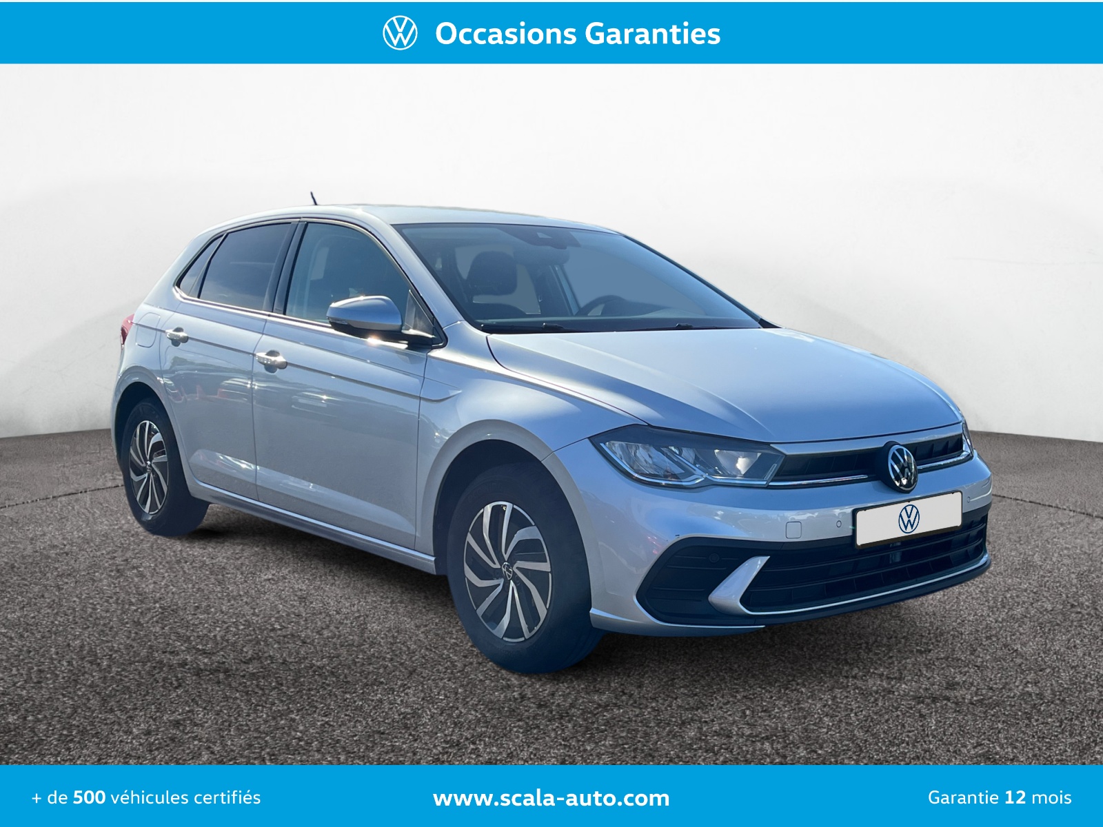 VOLKSWAGEN POLO 34+AVANT+DROIT