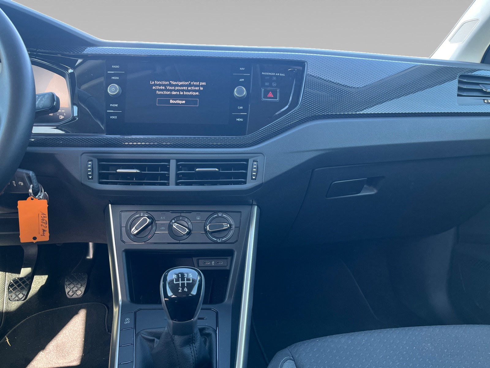VOLKSWAGEN POLO CONSOLE+CENTRALE
