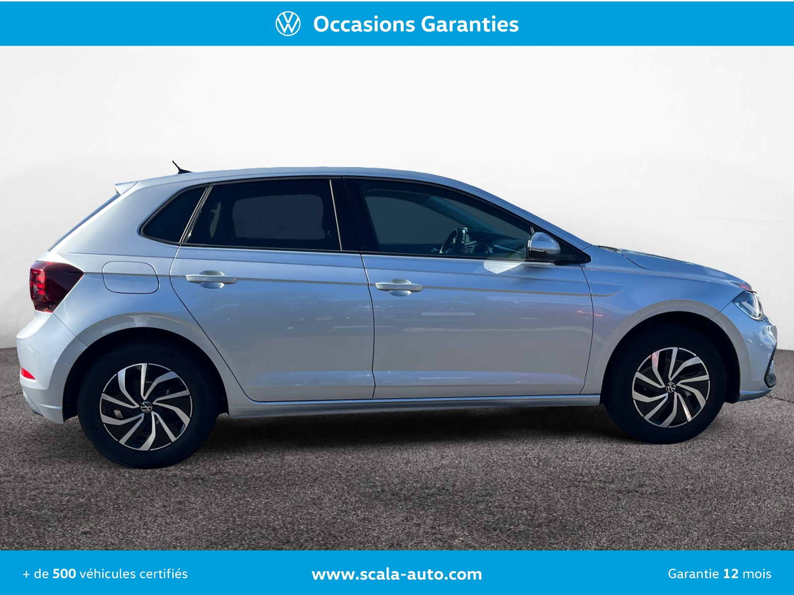 VOLKSWAGEN POLO PROFIL+DROIT