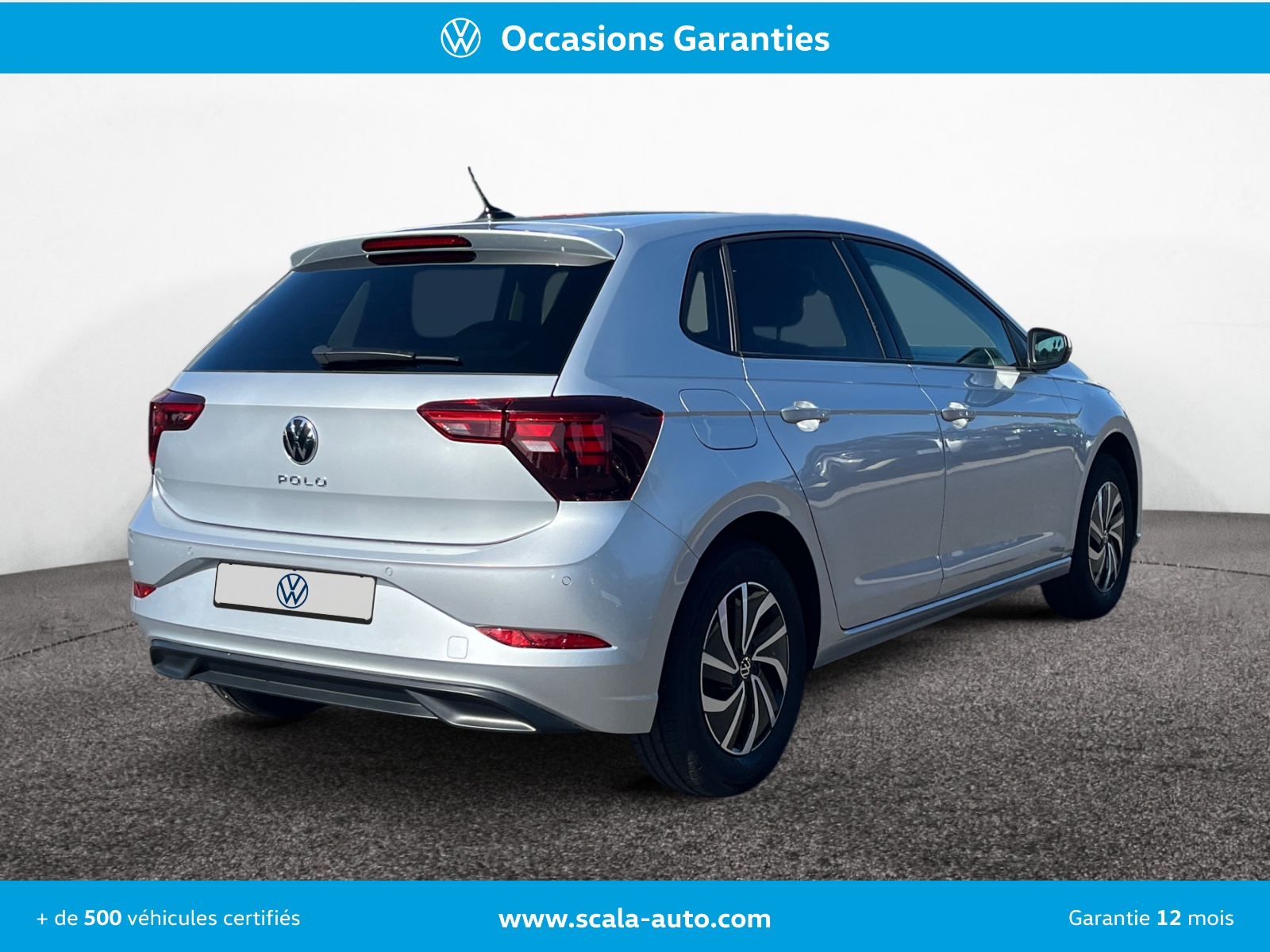 VOLKSWAGEN POLO 34+ARRIERE+DROIT