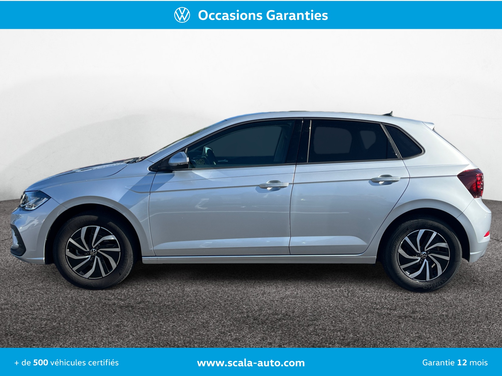 VOLKSWAGEN POLO PROFIL+GAUCHE
