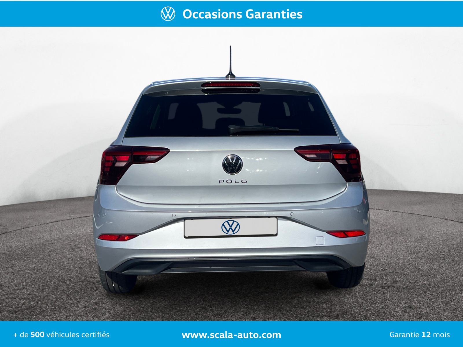VOLKSWAGEN POLO FACE+ARRIERE
