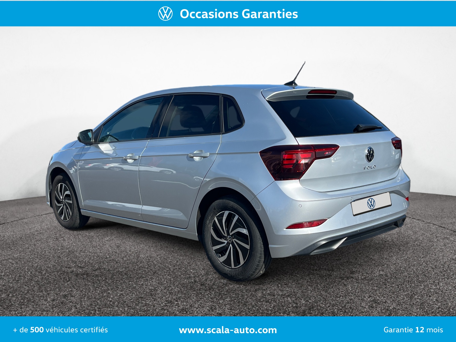 VOLKSWAGEN POLO 34+ARRIERE+GAUCHE