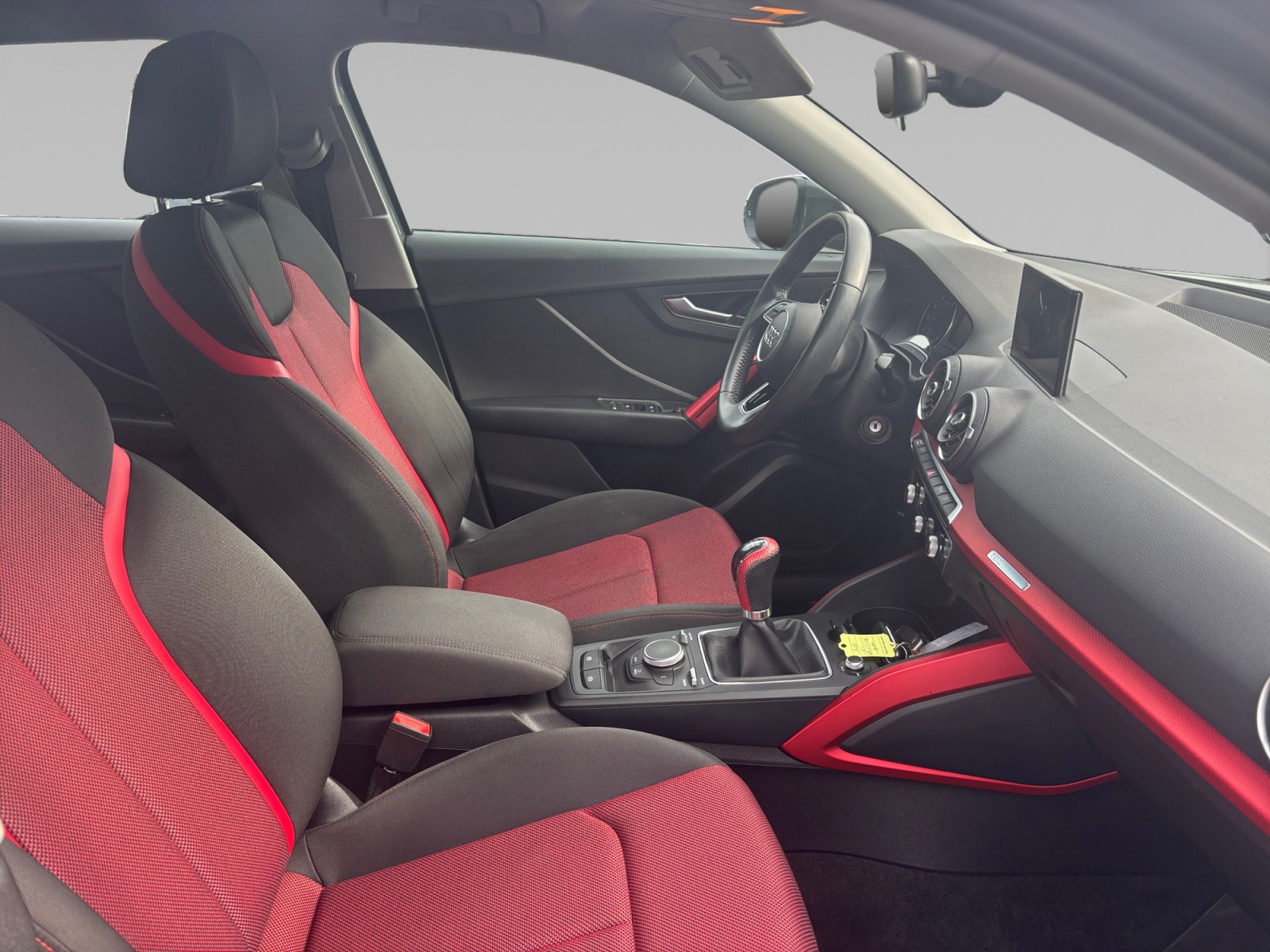 AUDI Q2 INTERIEUR+PASSAGER