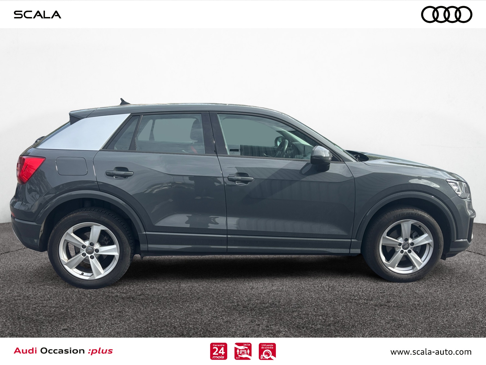 AUDI Q2 PROFIL+DROIT
