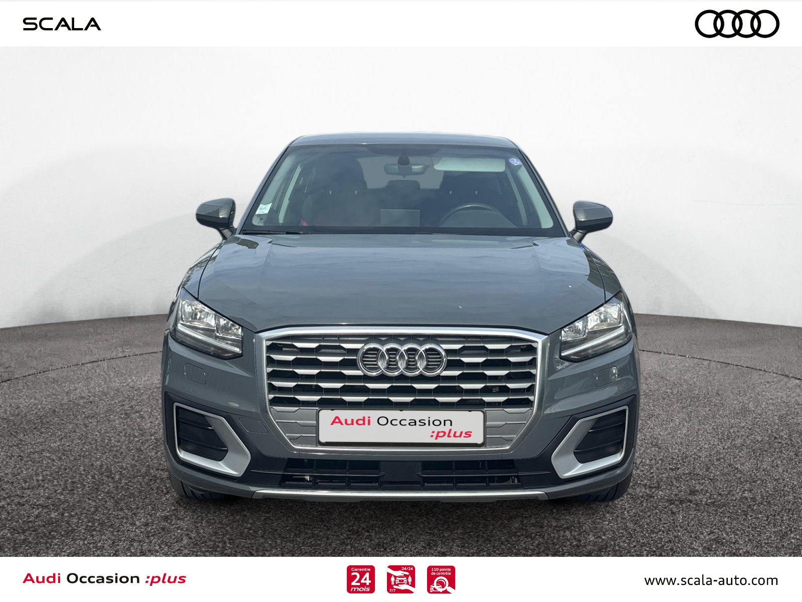 AUDI Q2 FACE+AVANT