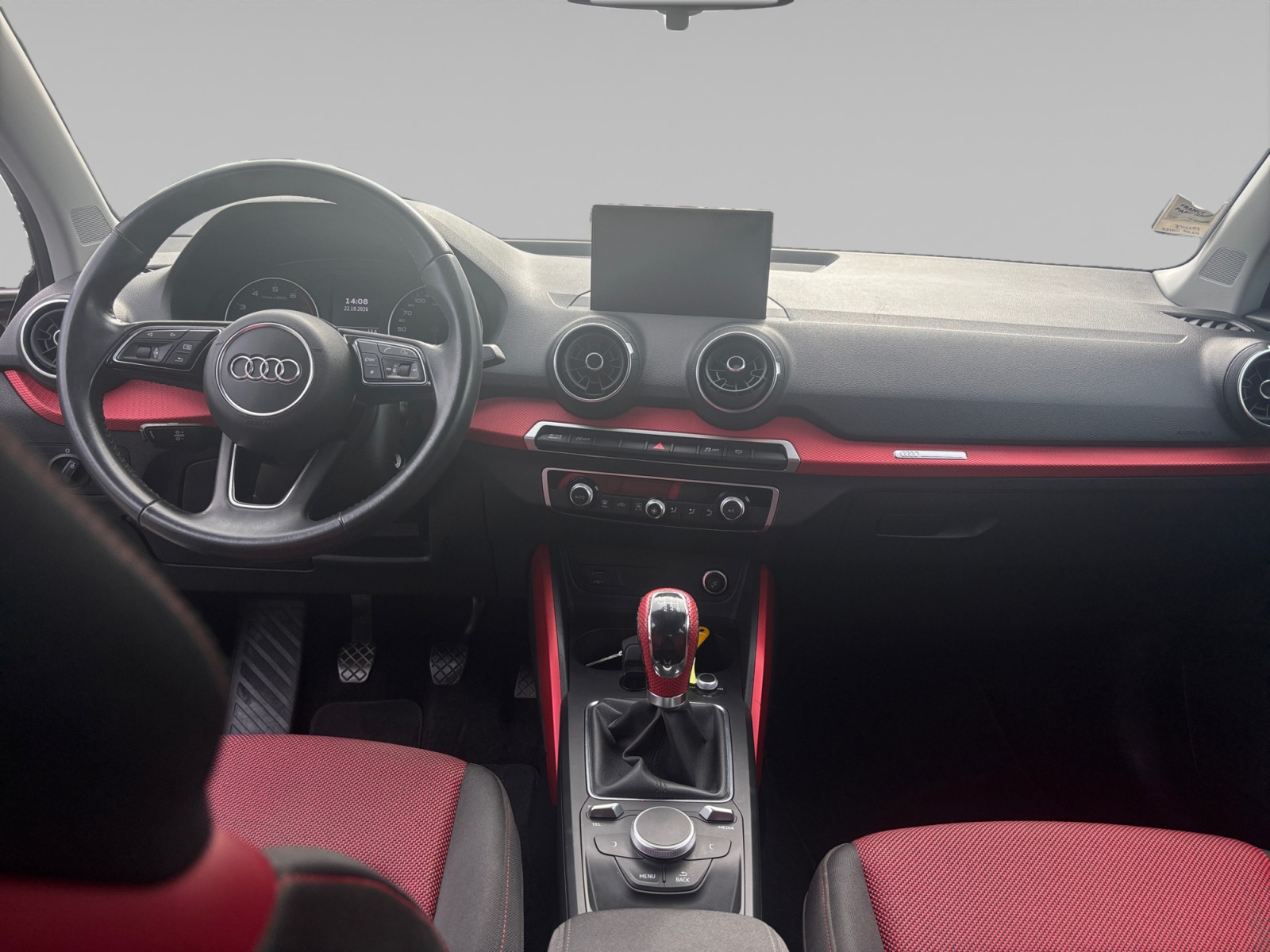 AUDI Q2 SIEGE+AVANT+PASSAGER