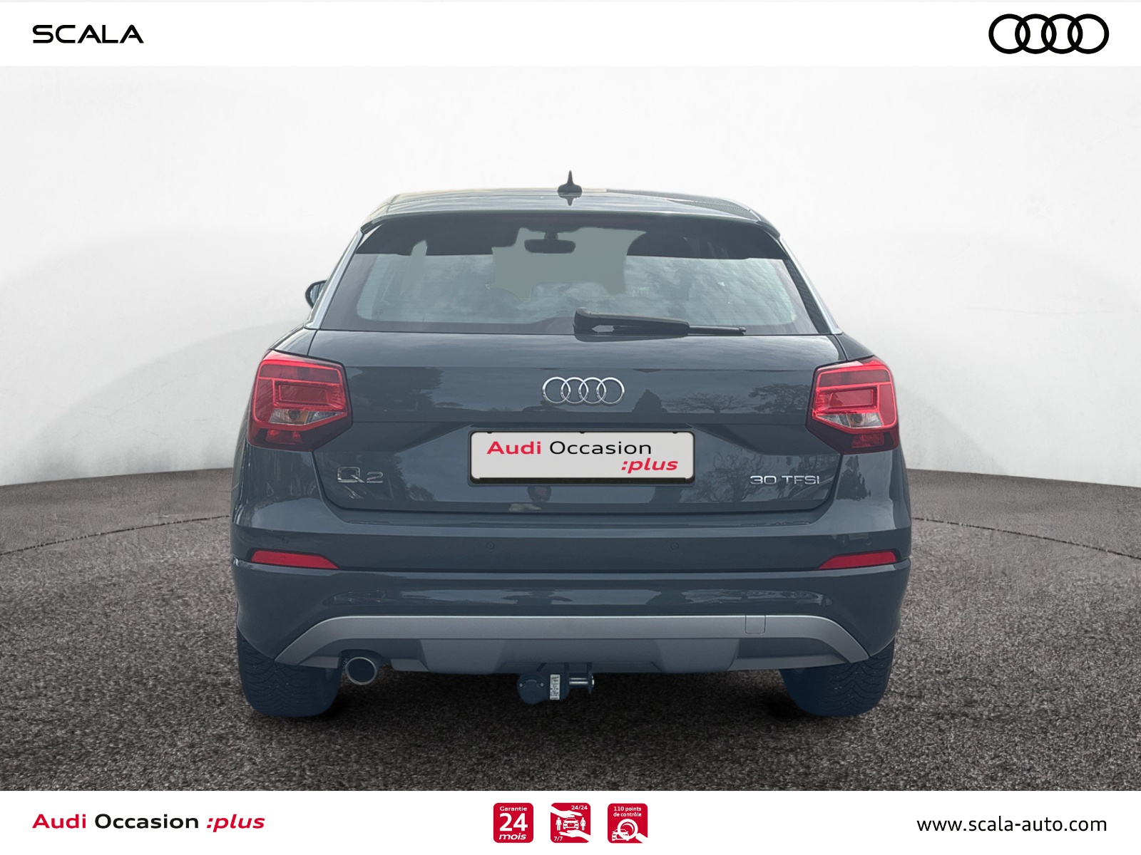 AUDI Q2 FACE+ARRIERE