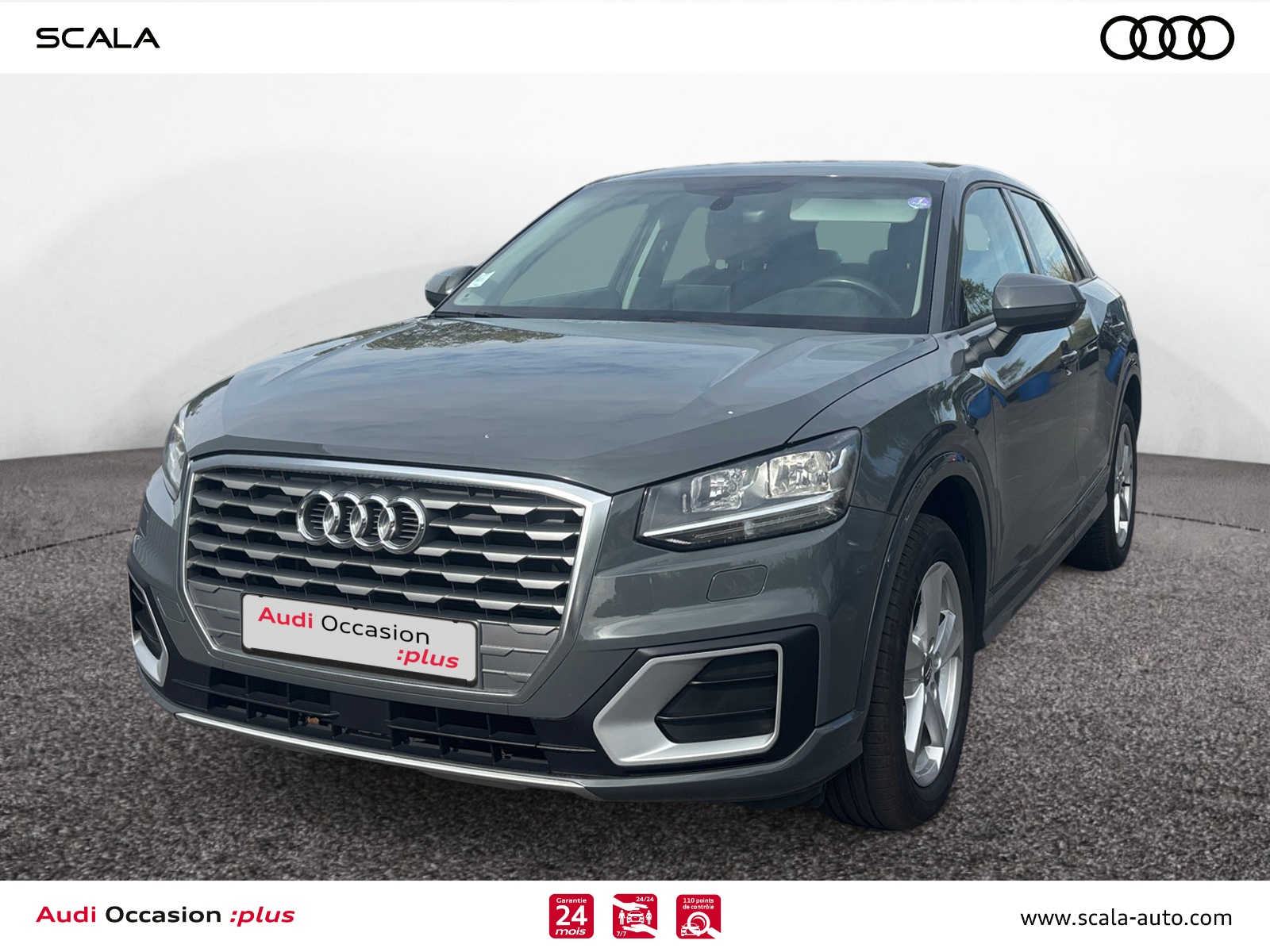 AUDI Q2 2019 Q2 30 TFSI 116 BVM6