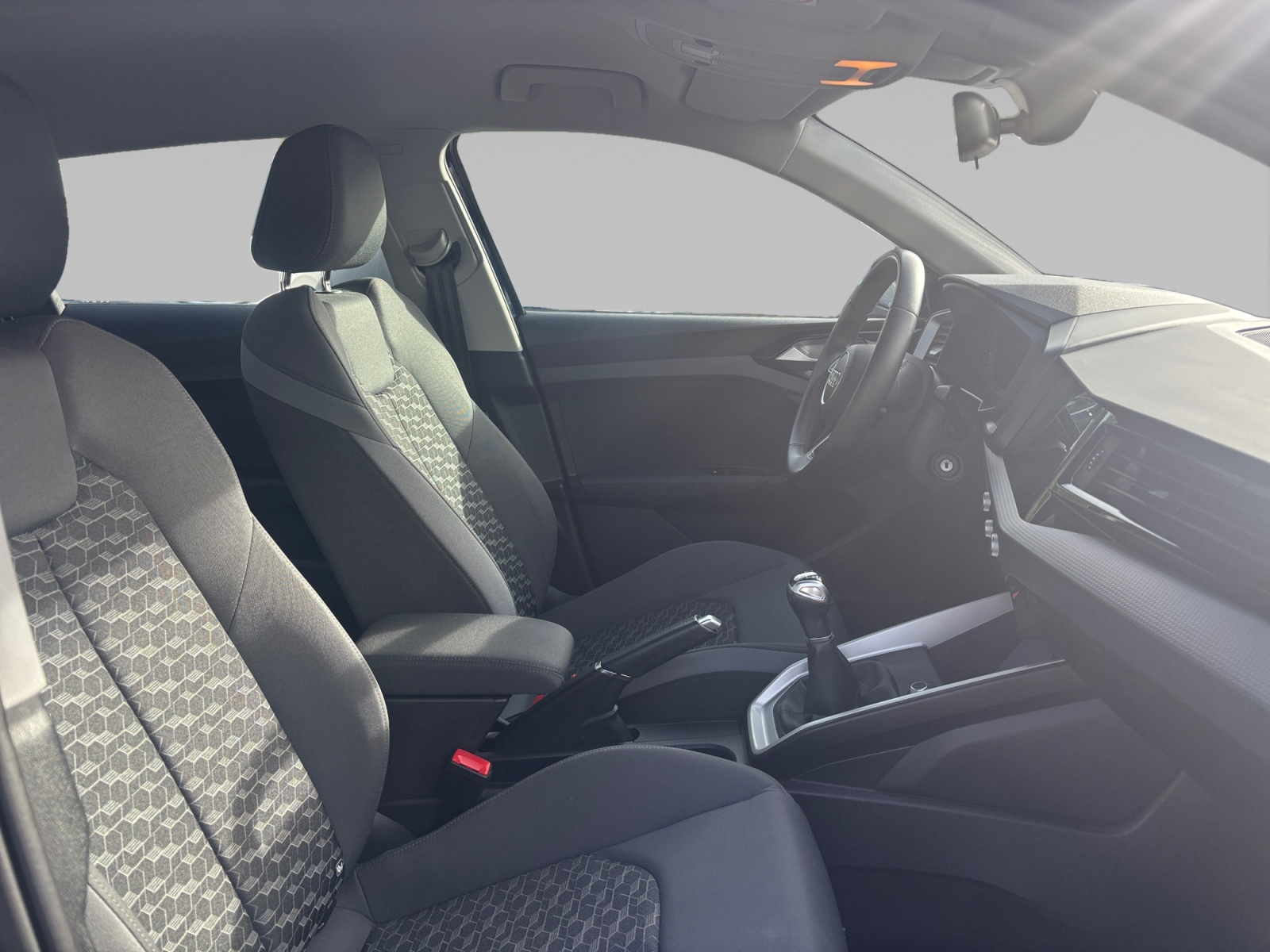 AUDI A1+SPORTBACK INTERIEUR+PASSAGER